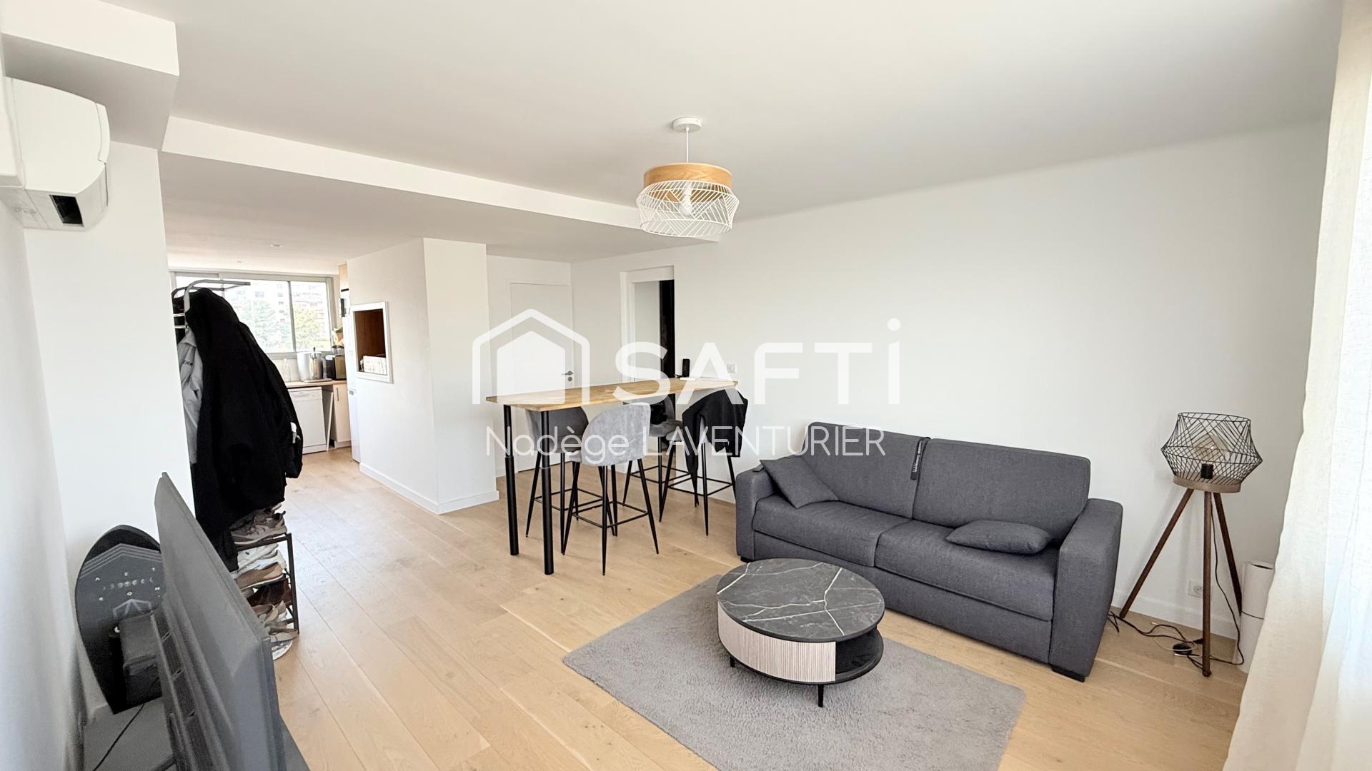 Appartement - 2 pièces - 57m²-Ajaccio (20090)- Nadège Laventurier