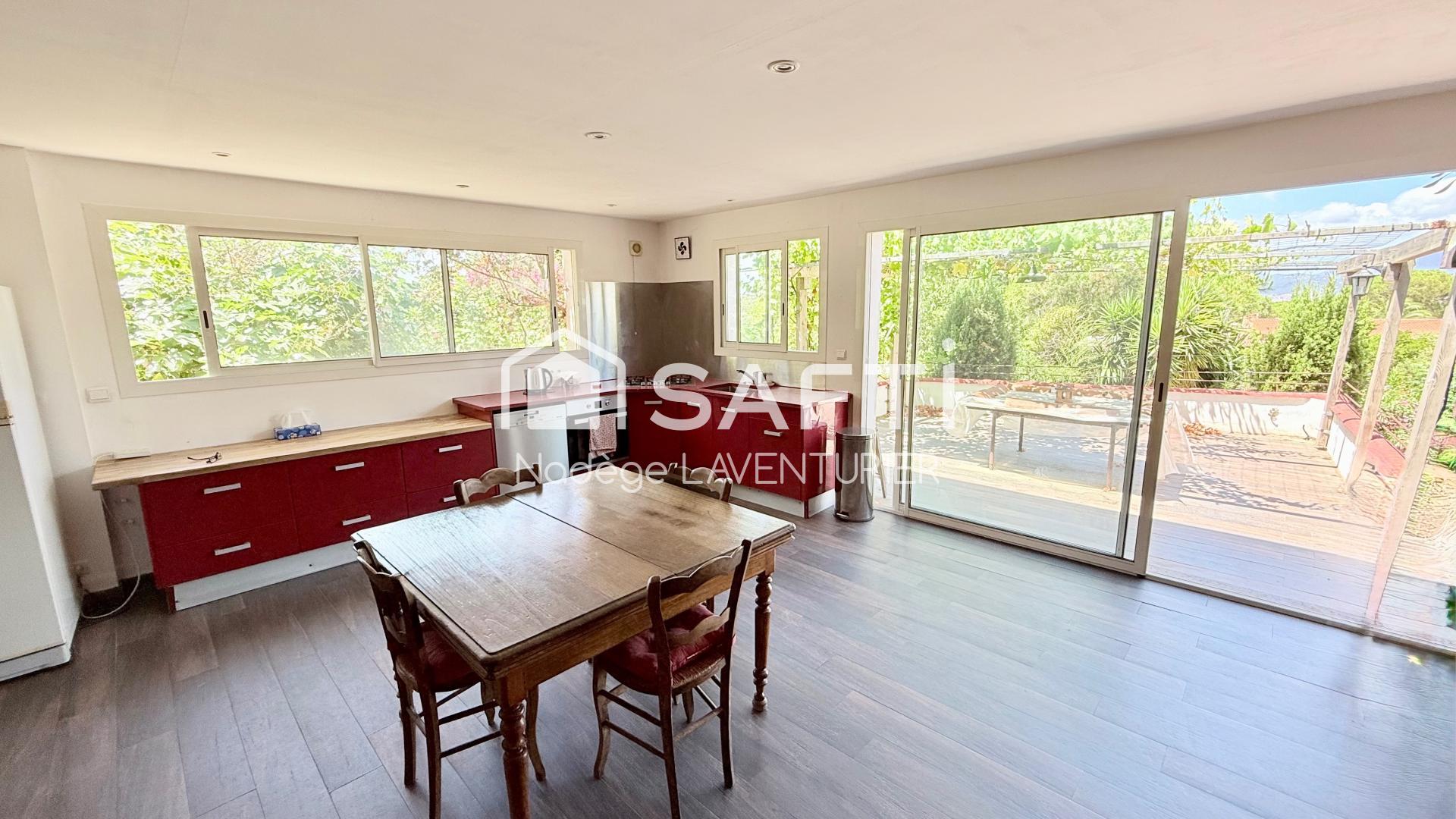 Maison - 4 pièces - 120m²-Grosseto-Prugna (20166)- Nadège Laventurier