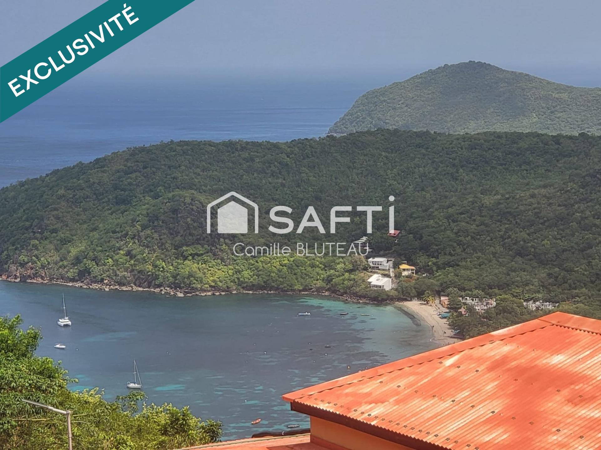 Vue mer d’exception – Belle propriété aux Anses d’Arlet