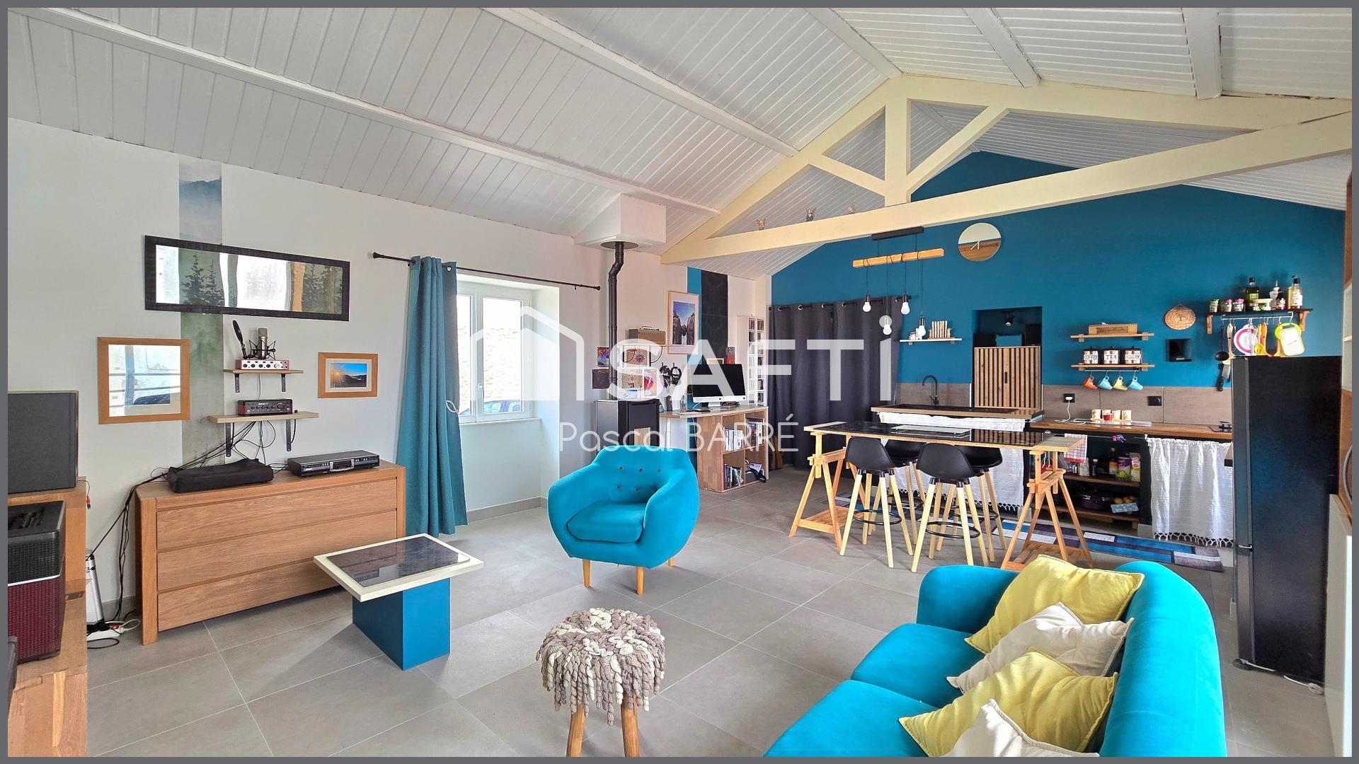 Maison 4 pièces 90 m² · à Brem-sur-Mer · 90 m² · 215 000 €