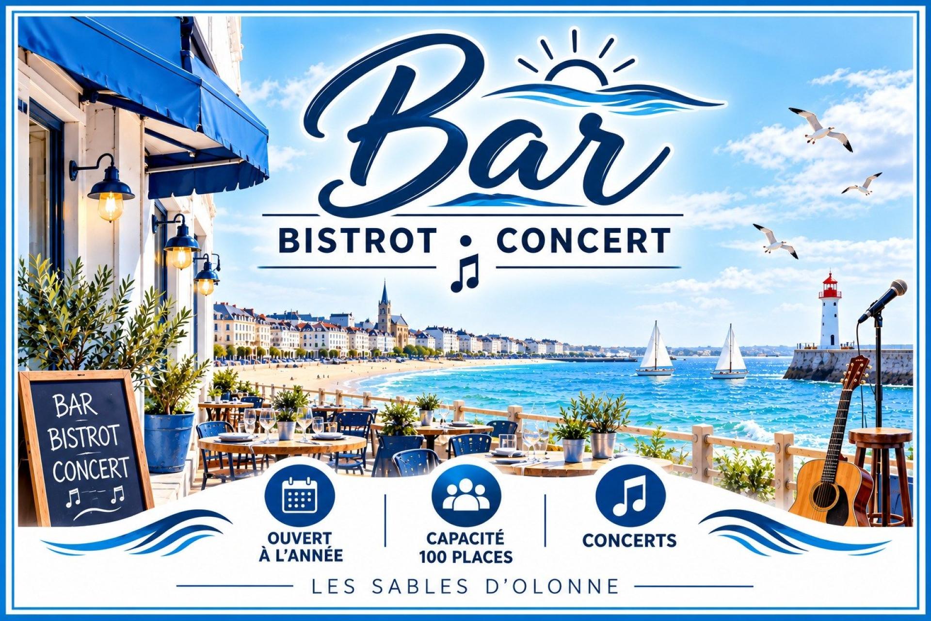 Local commercial 80 m² · aux Sables-d'Olonne · 80 m² · 236 000 €