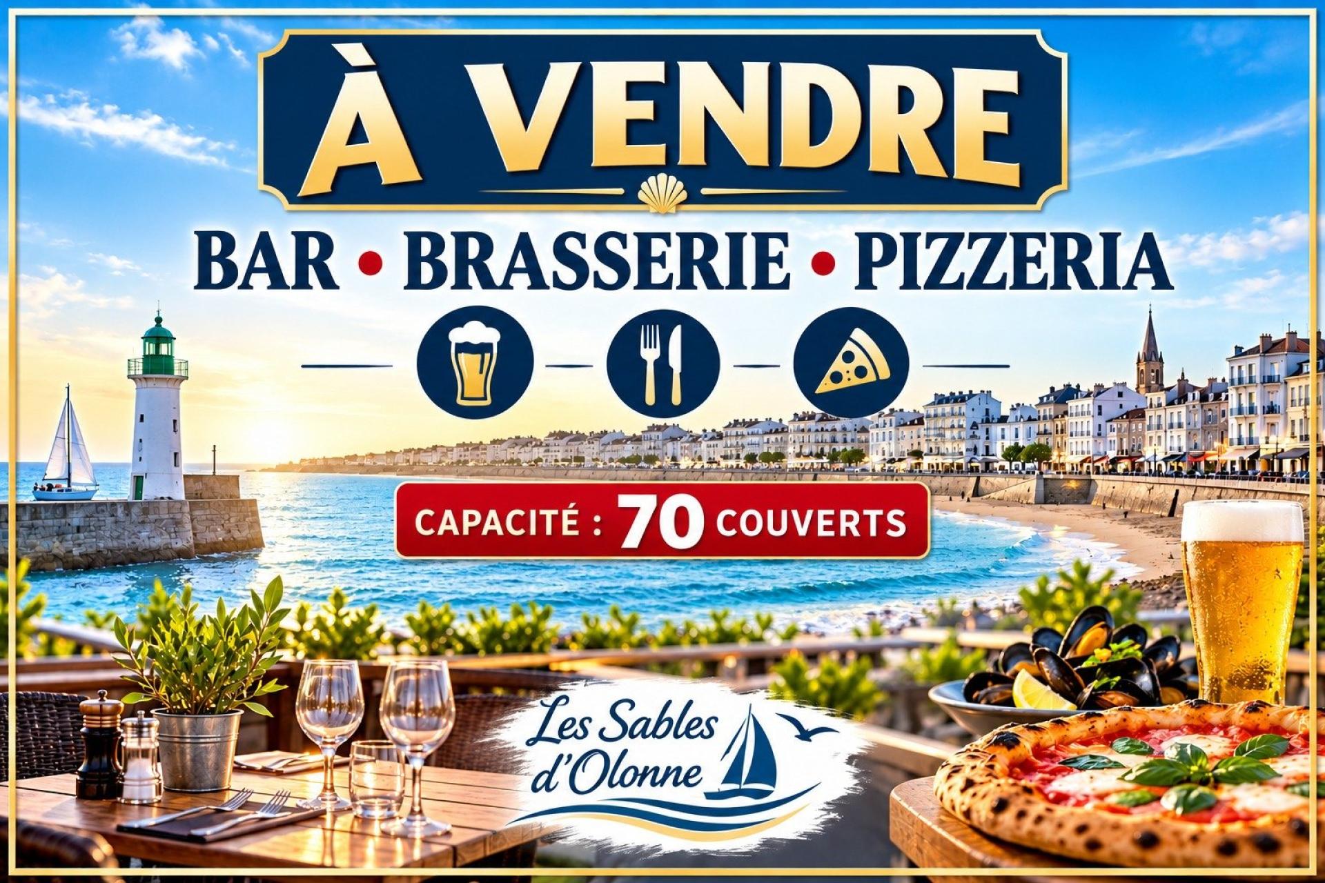 Local commercial 70 m² · aux Sables-d'Olonne · 70 m² · 262 000 €