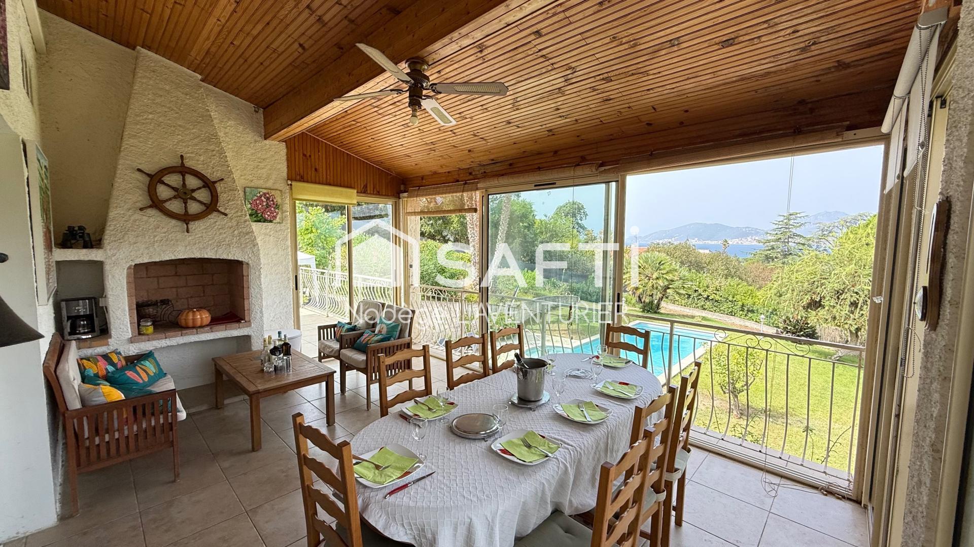Maison - 9 pièces - 240m²-Porticcio (20166)- Nadège Laventurier