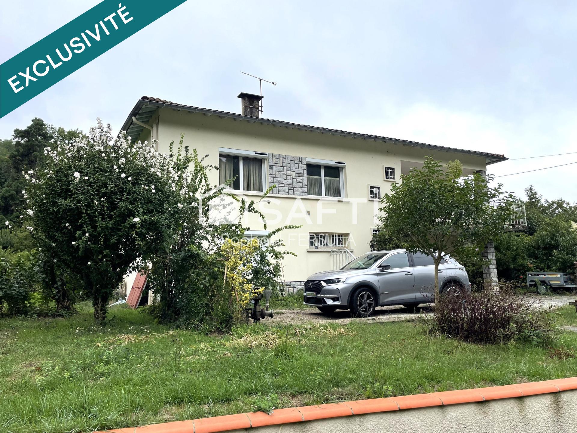 Maison traditionnelle T4 sur sous-sol complet