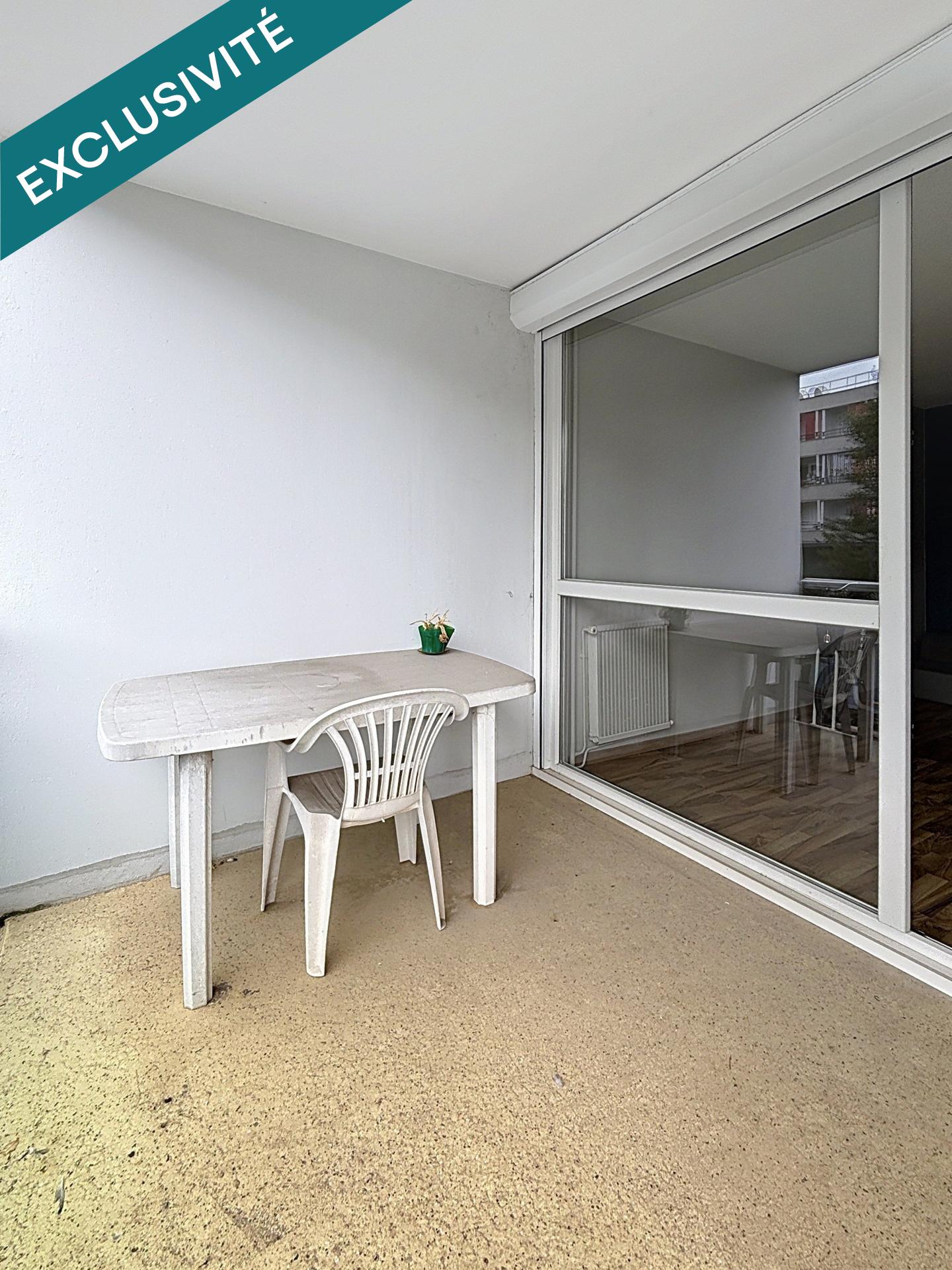 APPARTEMENT T4- BALCON -