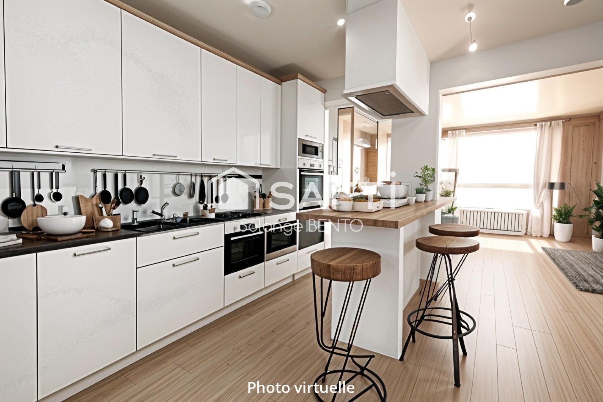 Maison a vendre puteaux - 5 pièce(s) - 110 m2 - Surfyn