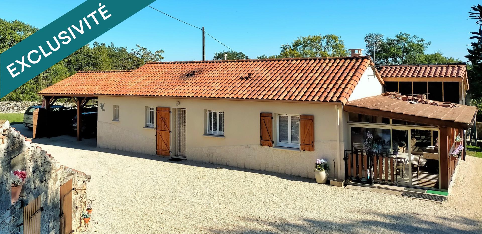 Maison en vente en nue propriété