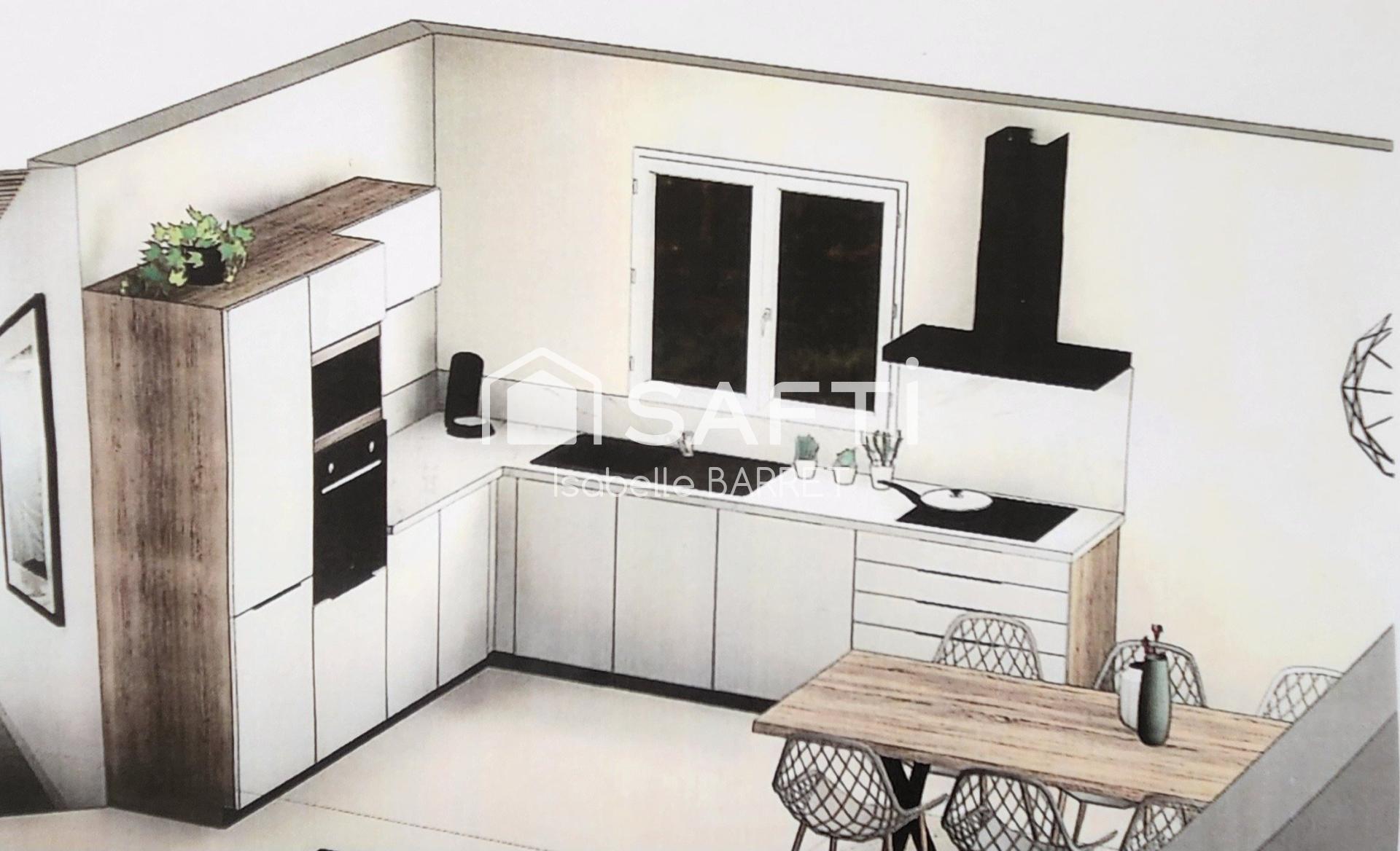 Maison a louer meyzieu - 4 pièce(s) - 93 m2 - Surfyn