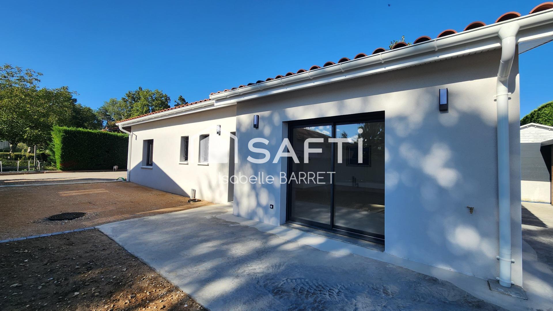 Maison a louer meyzieu - 4 pièce(s) - 93 m2 - Surfyn