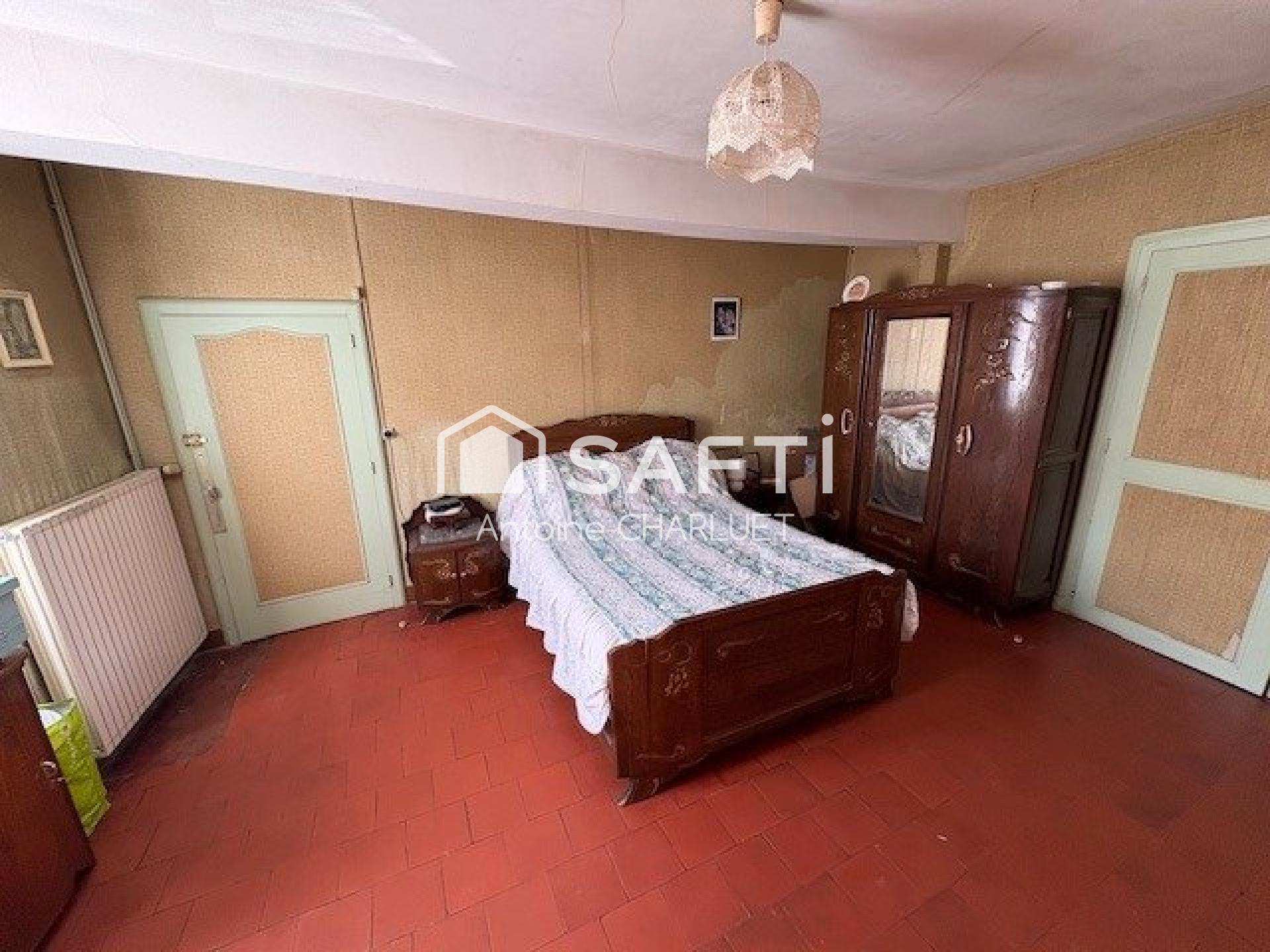 Maison 79m² avec terrain non attenant de 677m²