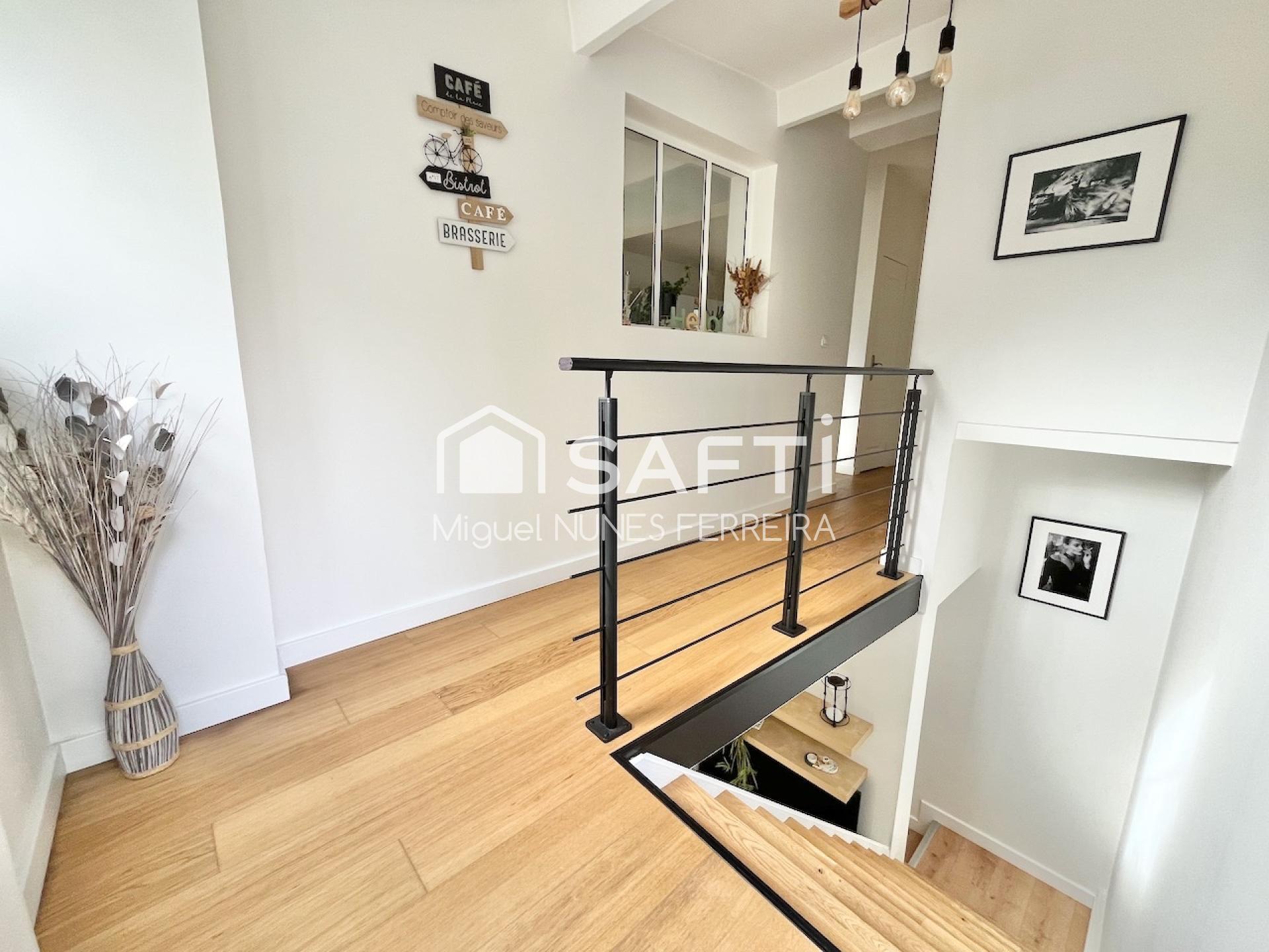 Maison 2 chambres (possibilité 3) avec jardin proche CHU