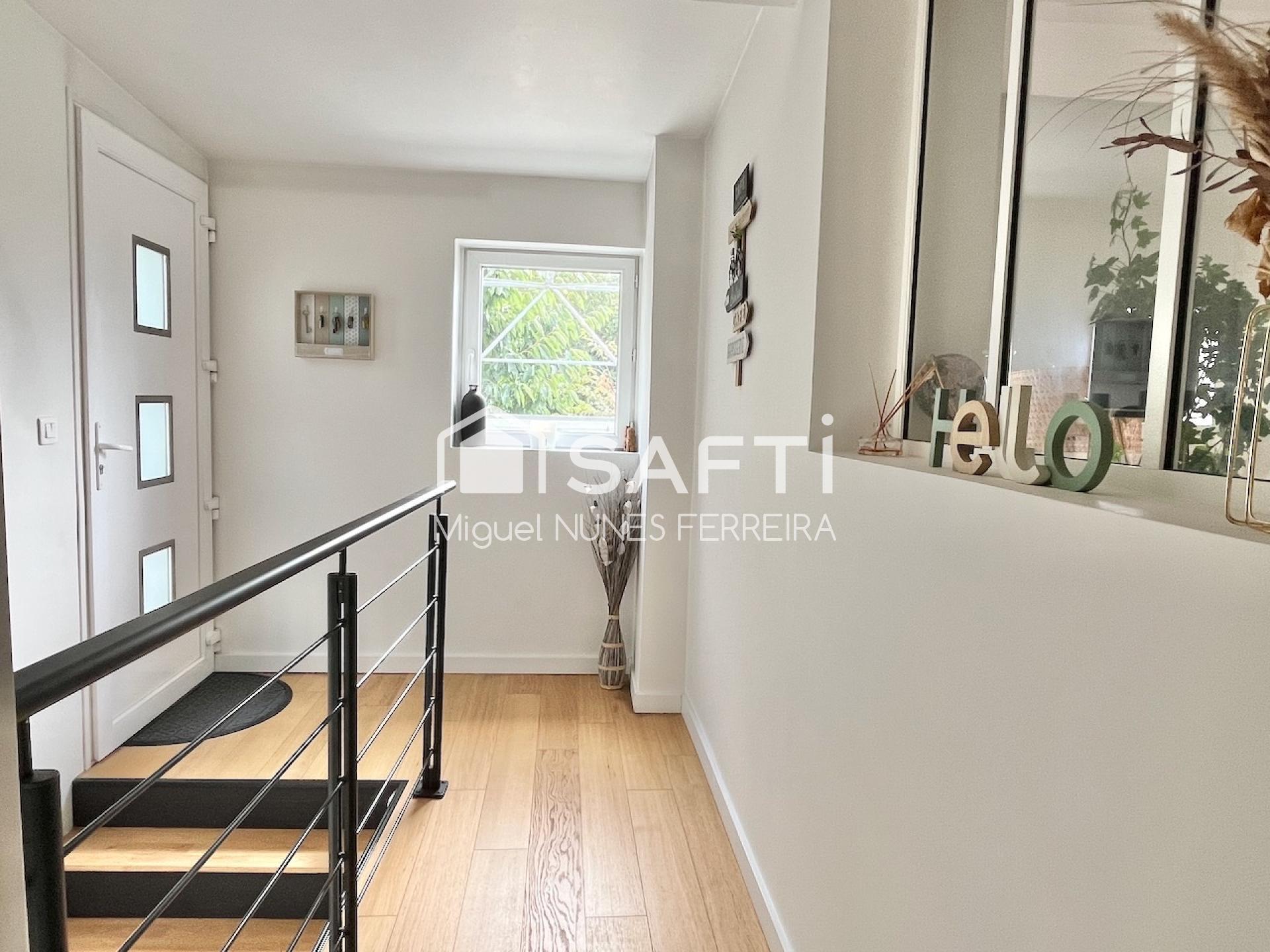 Maison 2 chambres (possibilité 3) avec jardin proche CHU