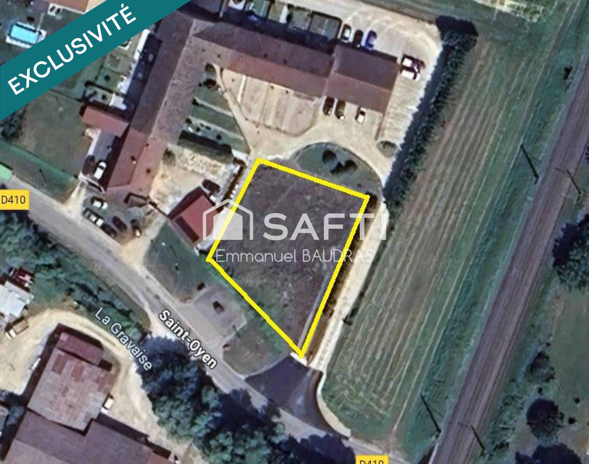 Un terrain à construire