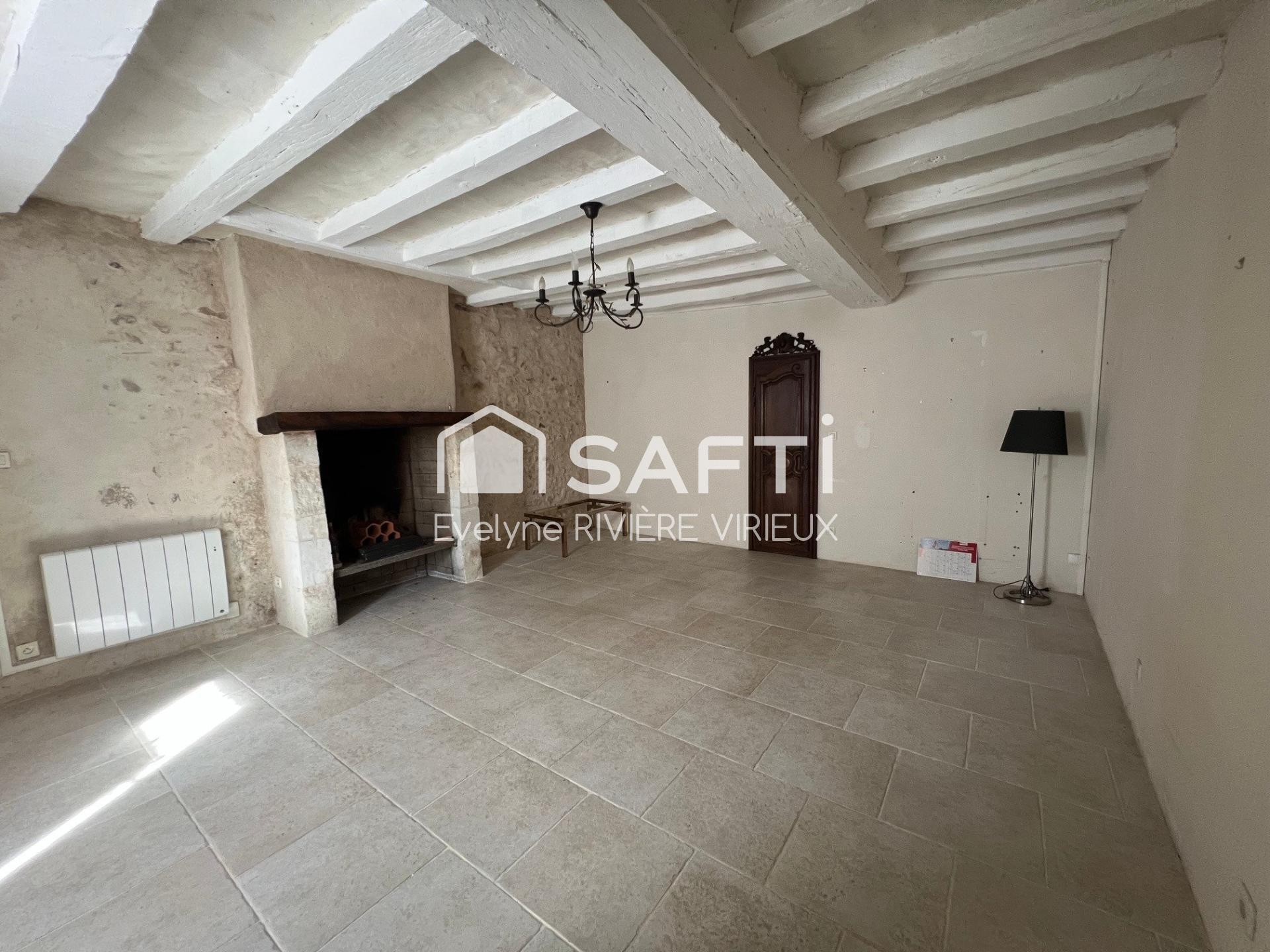 Maison de village en pierres 100 m² 5 pièces