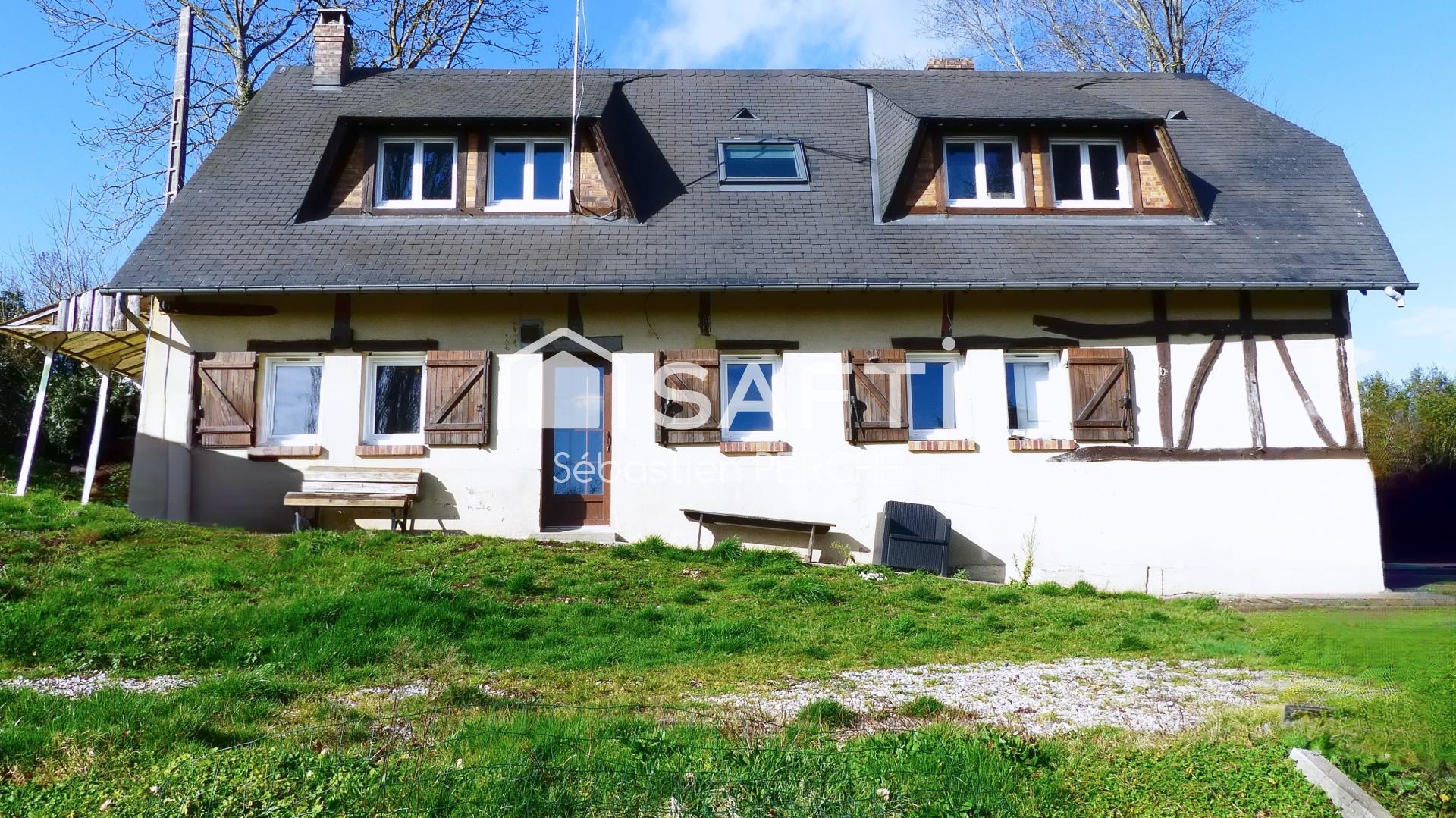 Photo SAFTI — Maison 4 pièces, 108 m² à Saint Ouen De Thouberville 3