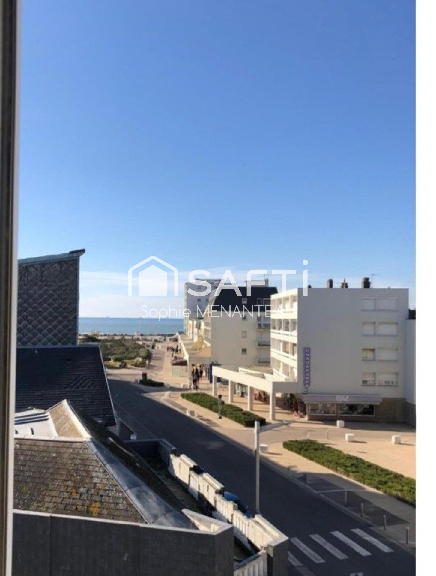 A 200m de la Mer pour les adeptes du tout à pieds.