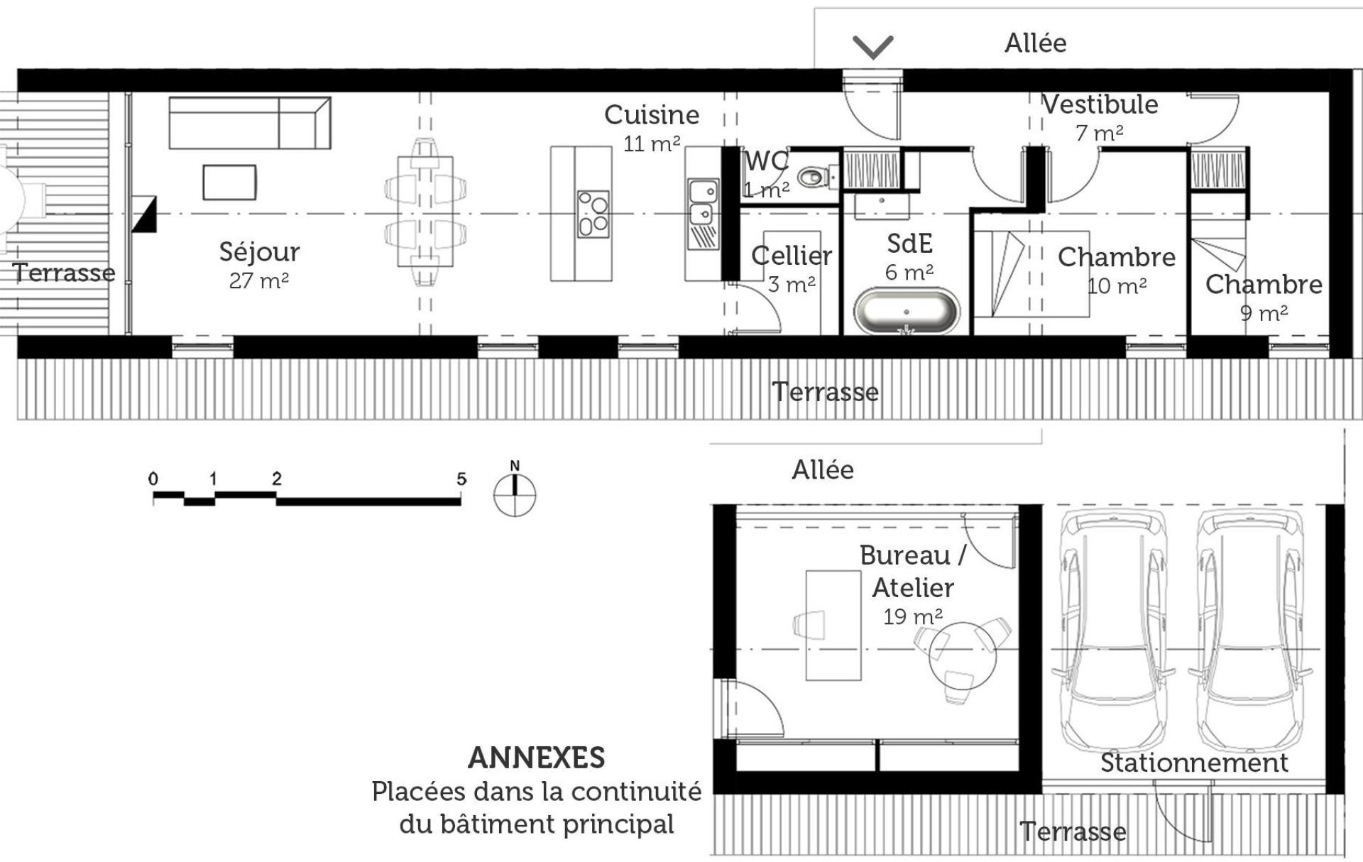 Photographie descriptive du bien