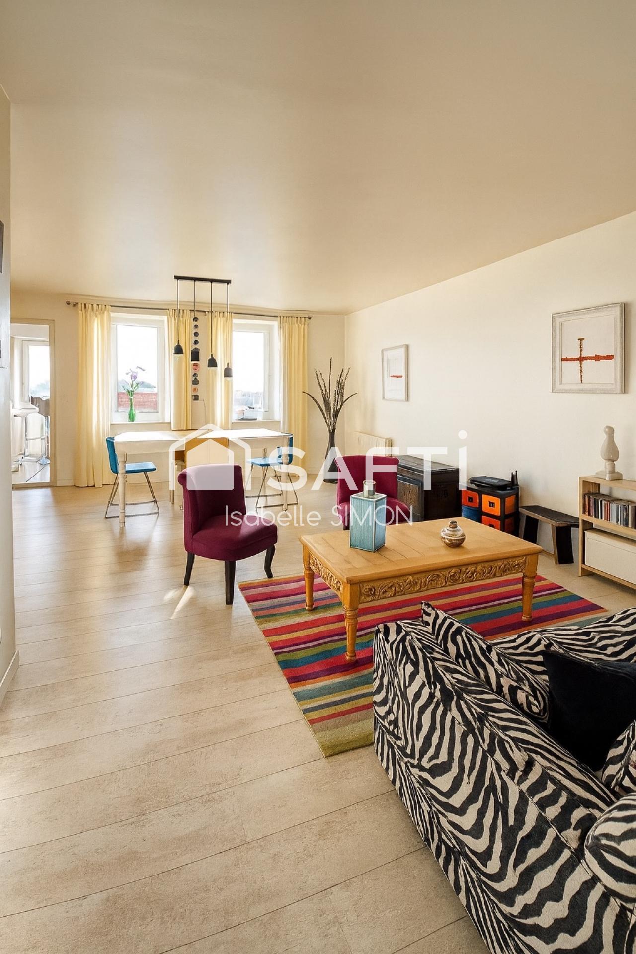 Superbe appartement panoramique