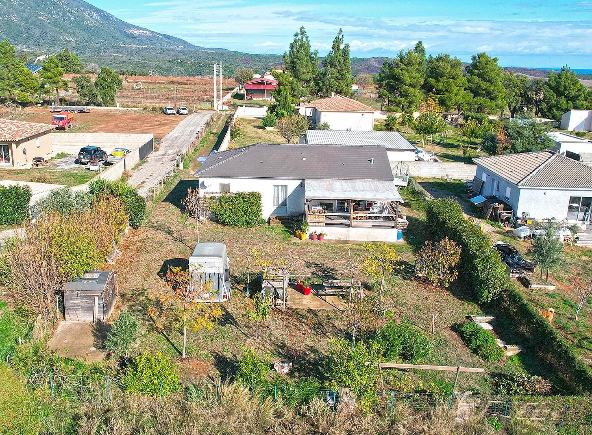 Maison - 3 pièces - 100m²-Aleria (20270)- Nadège Laventurier