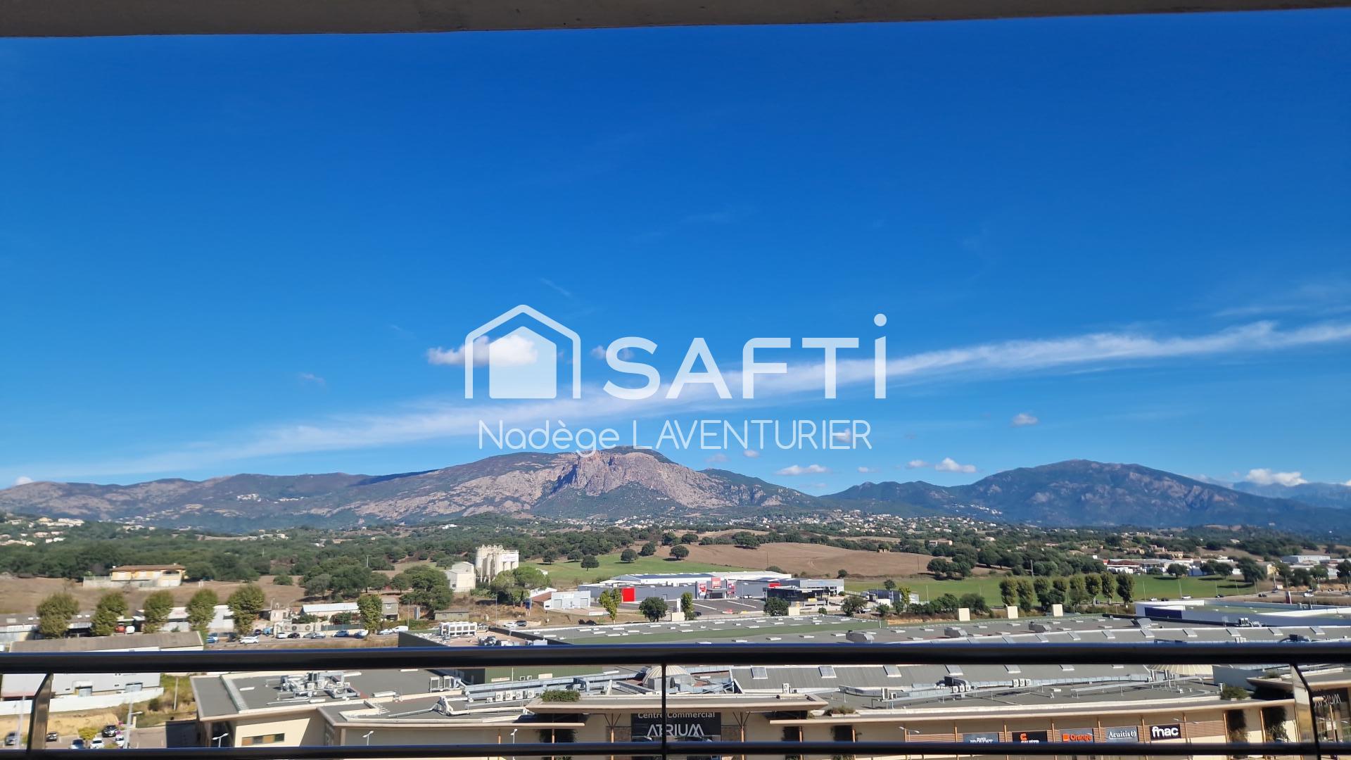 Appartement - 4 pièces - 78m²-Sarrola-Carcopino (20167)- Nadège Laventurier