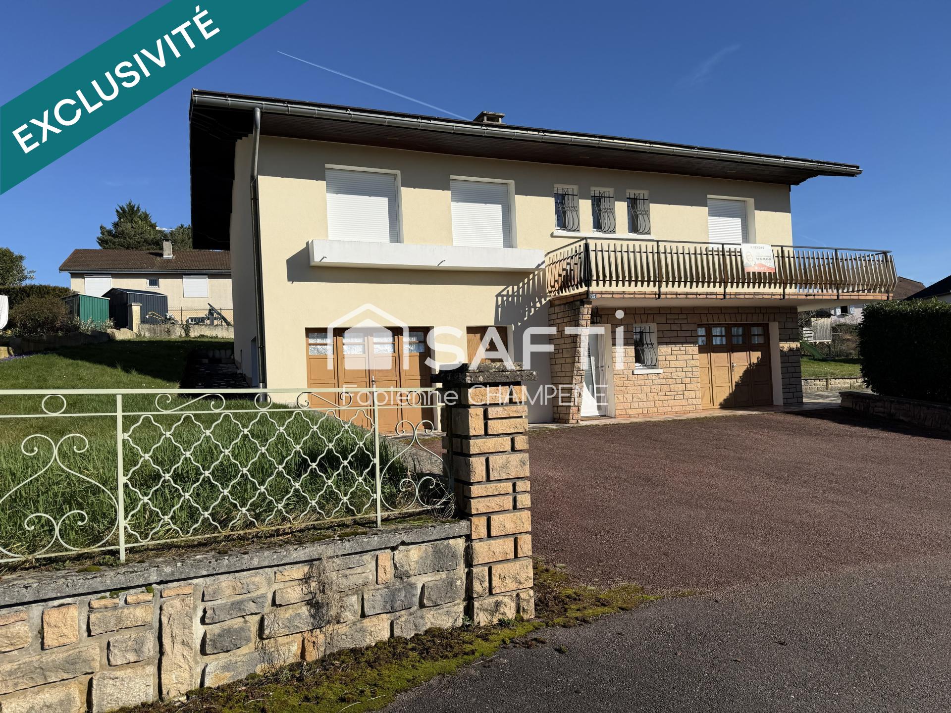 Maison 97m² — Montmorot