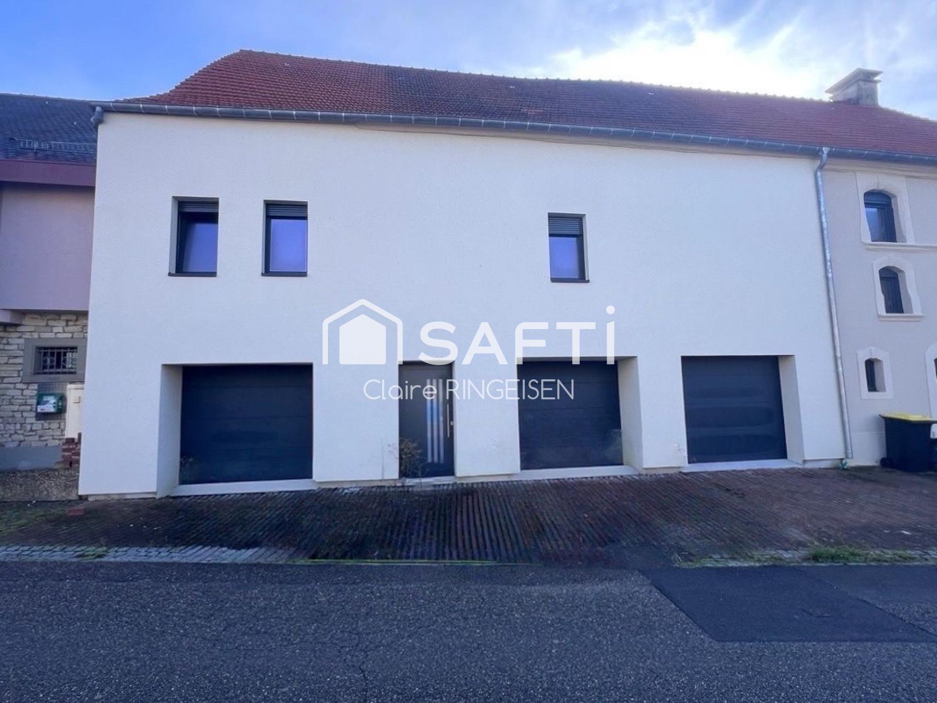 Maison - 130m² - Théding