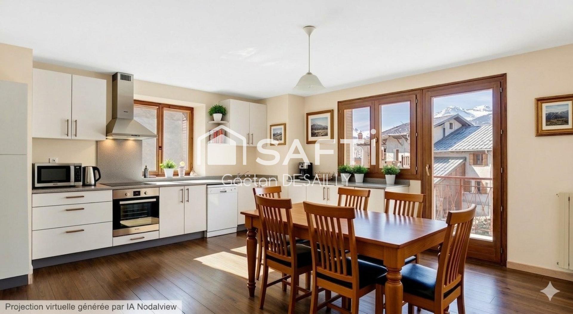 Photo SAFTI — Maison 3 pièces, 78 m² à Les Chapelles 5