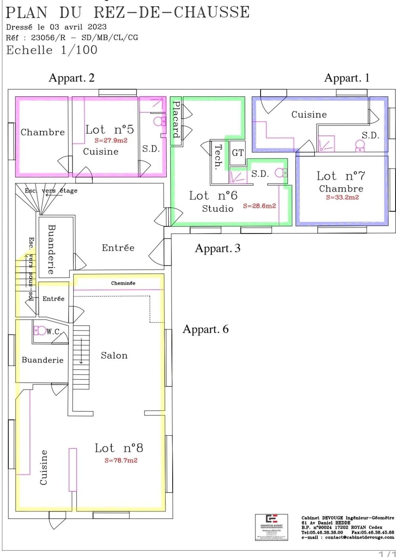 Photo 3 de l'annonce.