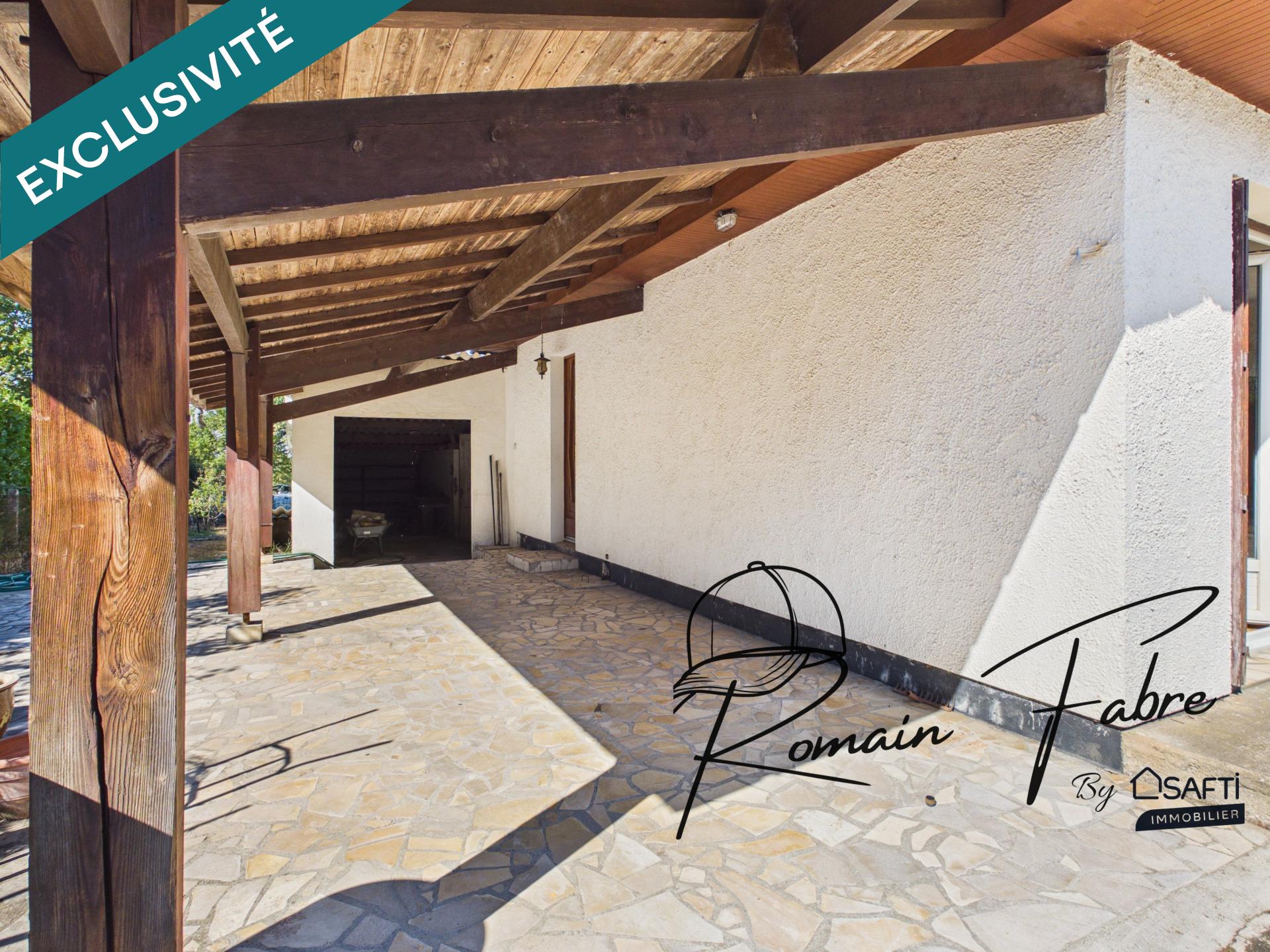 Maison de 90m2 de plain pied avec garage et belle parcelle