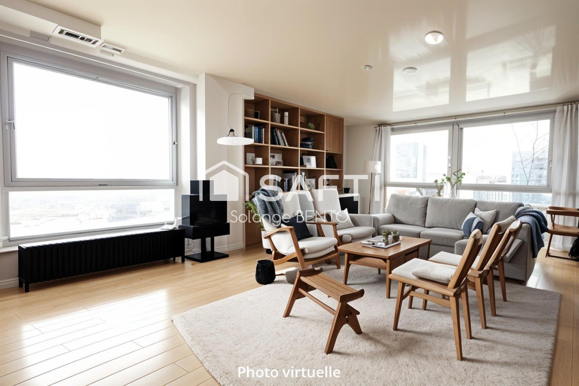 Maison a vendre puteaux - 5 pièce(s) - 110 m2 - Surfyn