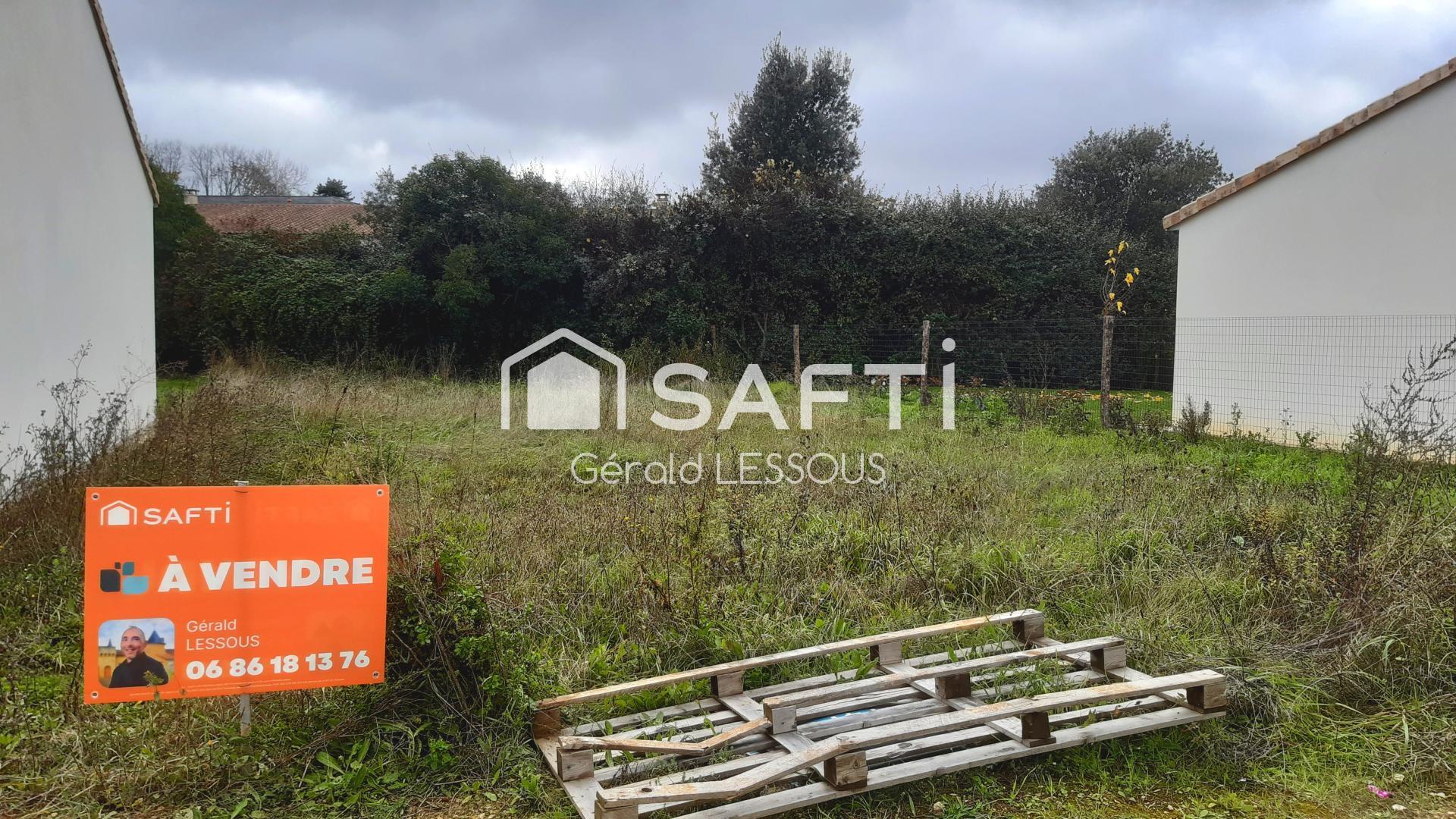 Terrain constructible à Poitiers