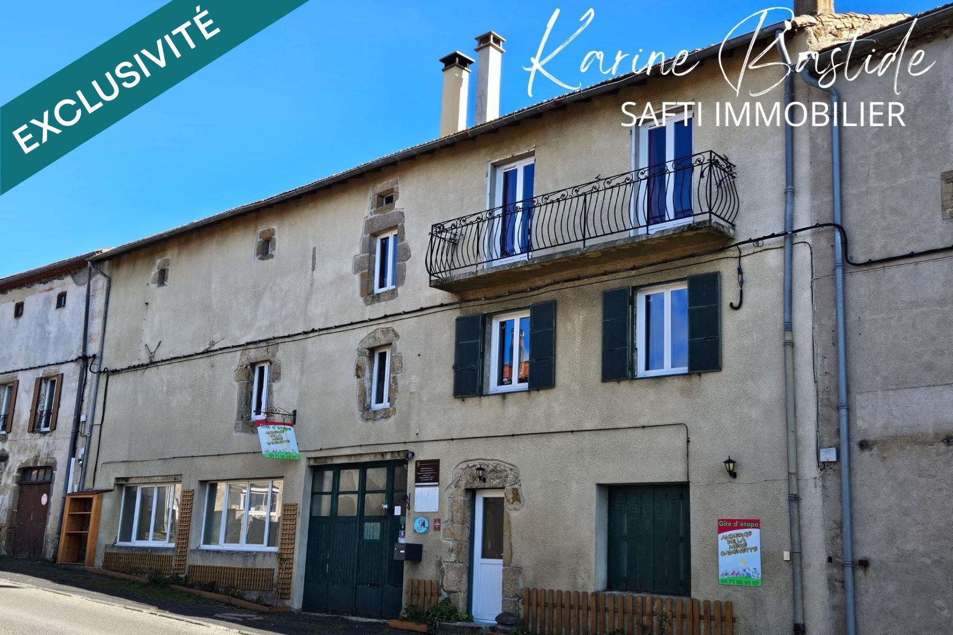 Maison de 330 m² atypique à fort potentiel d’accueil