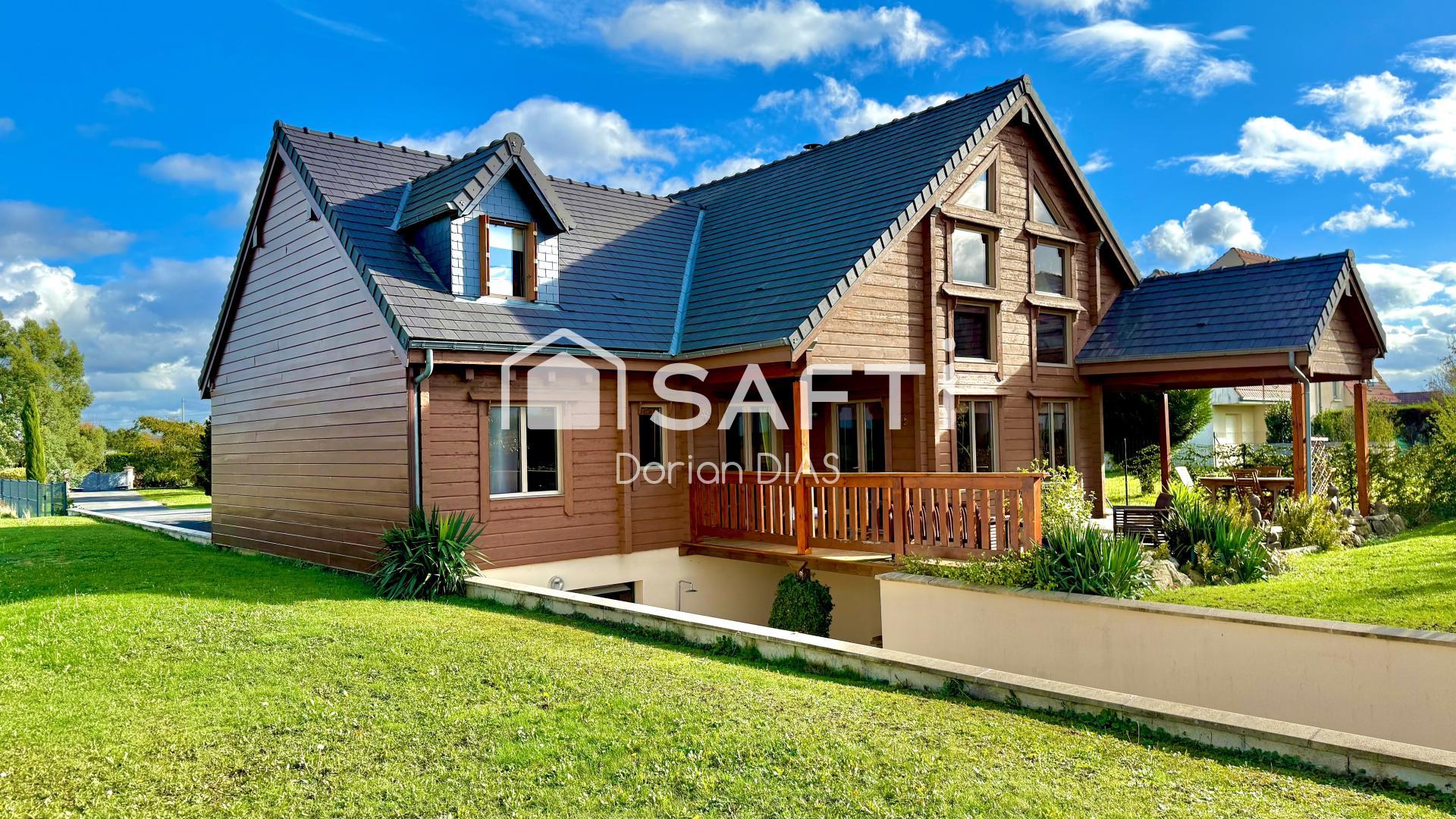 Chalet lumineux au cœur de la nature