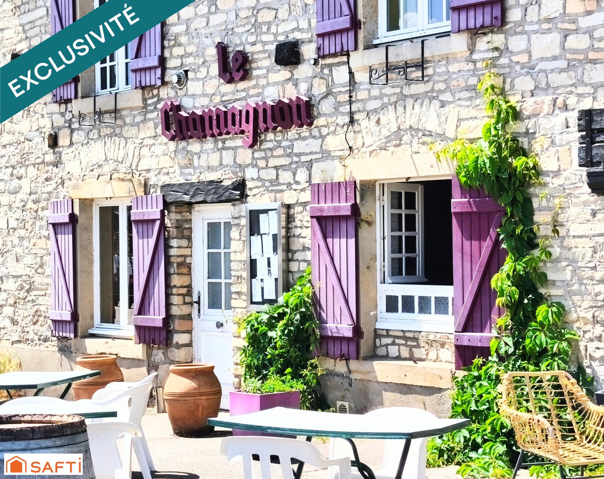 Fonds d'un superbe restaurant gastronomique réputé dans toute la région, prêt pour une reprise immédiate