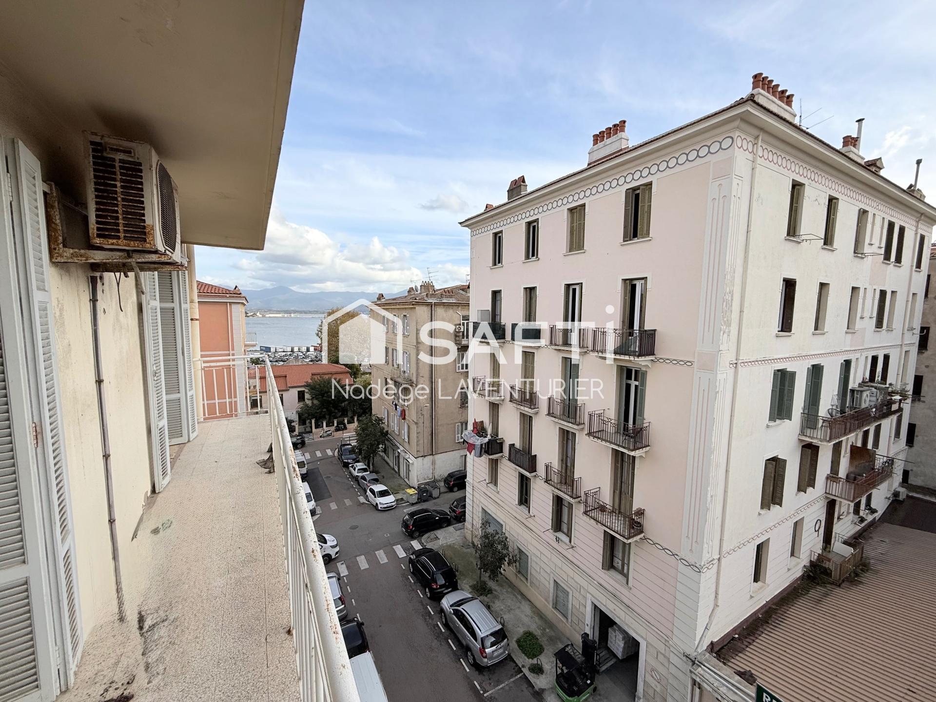 Appartement - 4 pièces - 73m²-Ajaccio (20000)- Nadège Laventurier