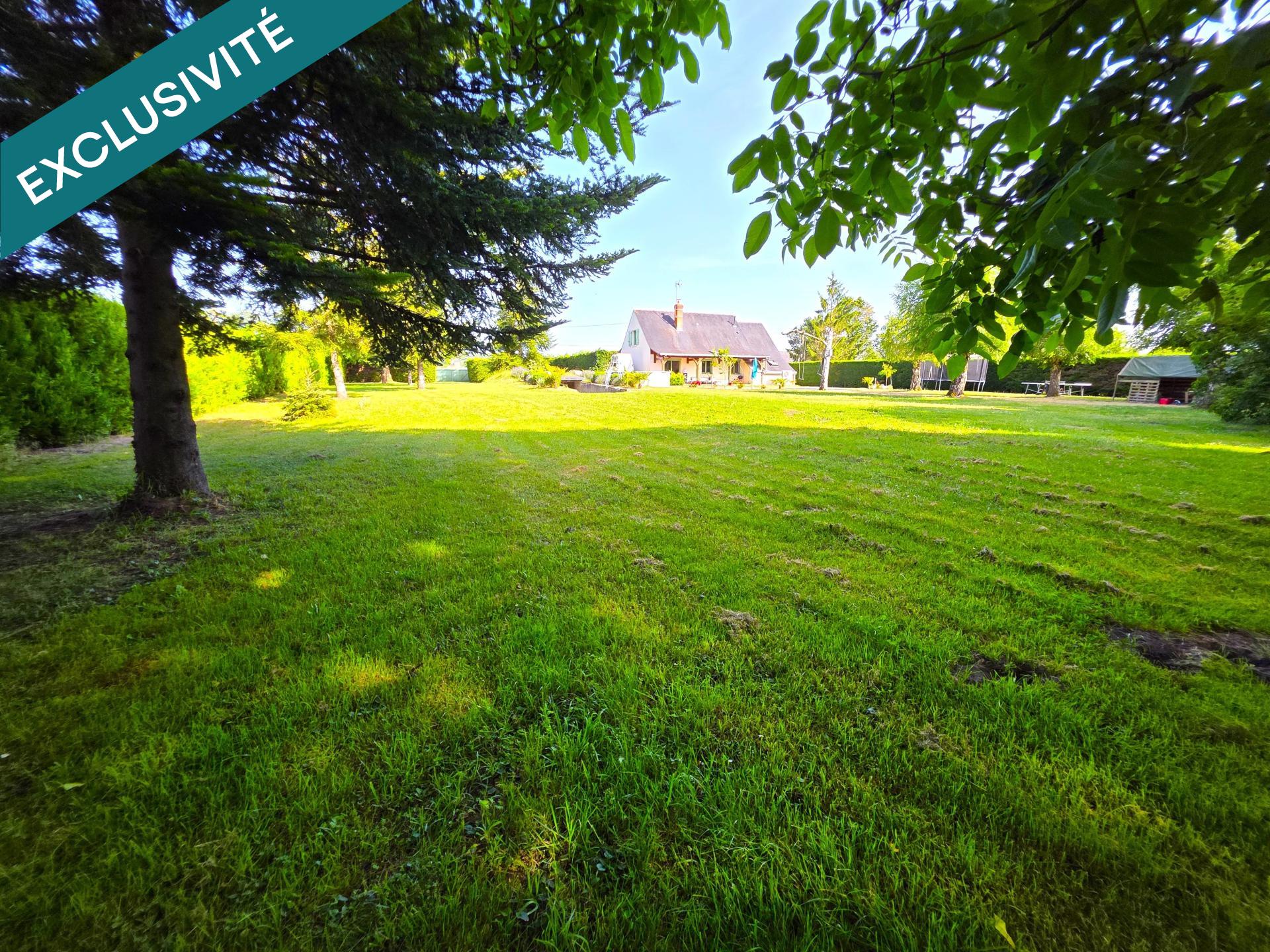 Propriété sur 7000m² : 10 minutes de Saumur !