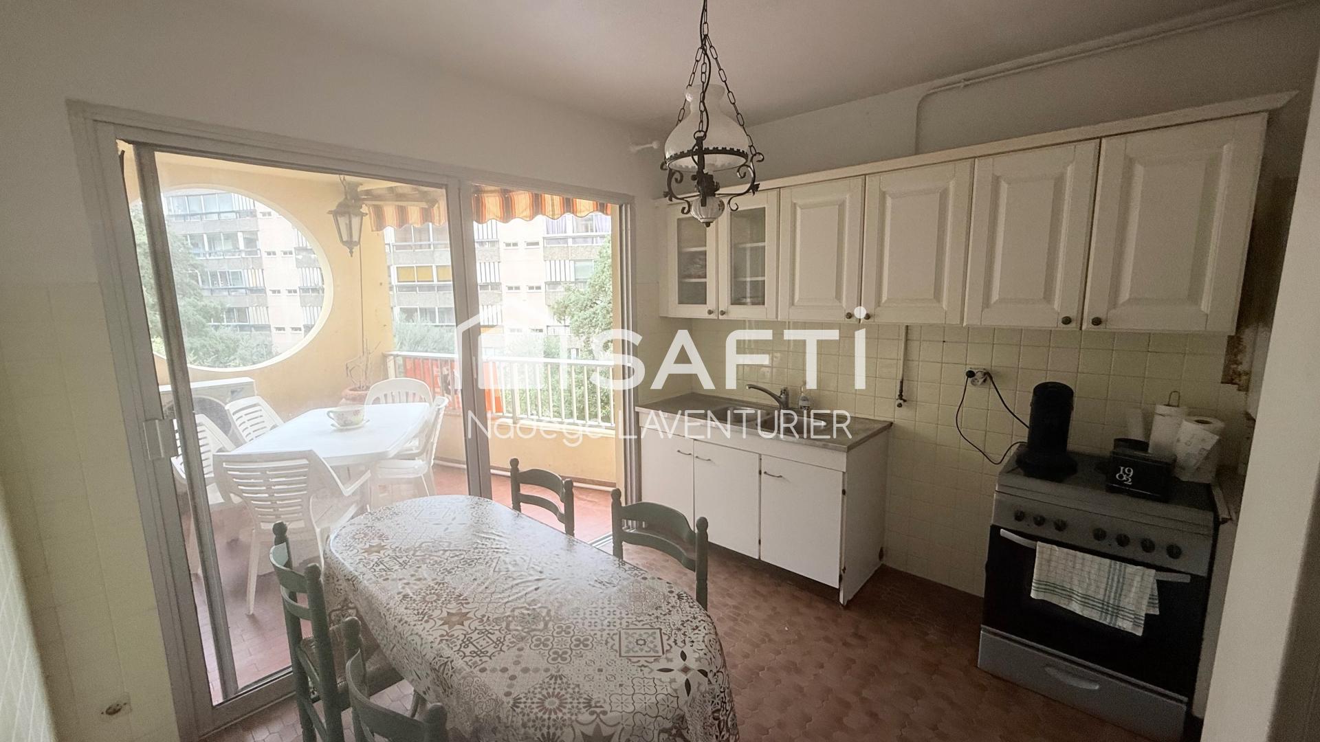 Appartement - 4 pièces - 98m²-Ajaccio (20000)- Nadège Laventurier