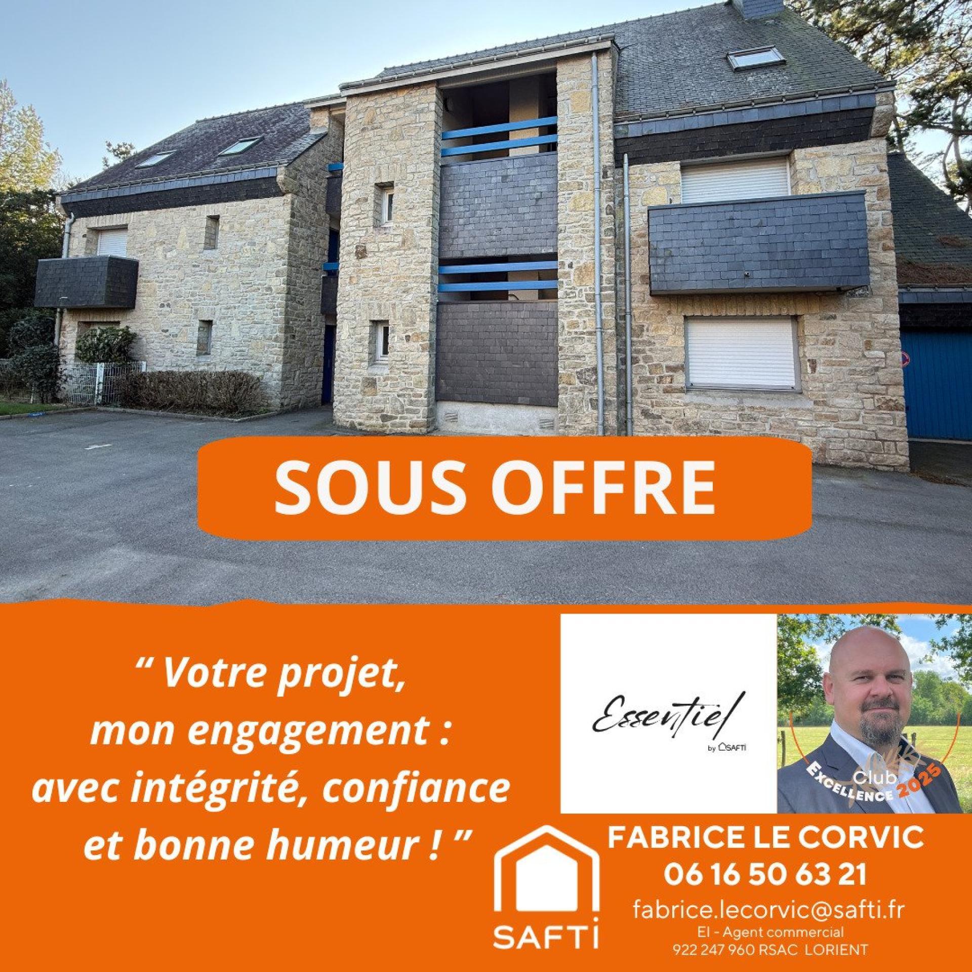 Appartement 3 pièces 39 m² · à Carnac · 39 m² · 258 000 €