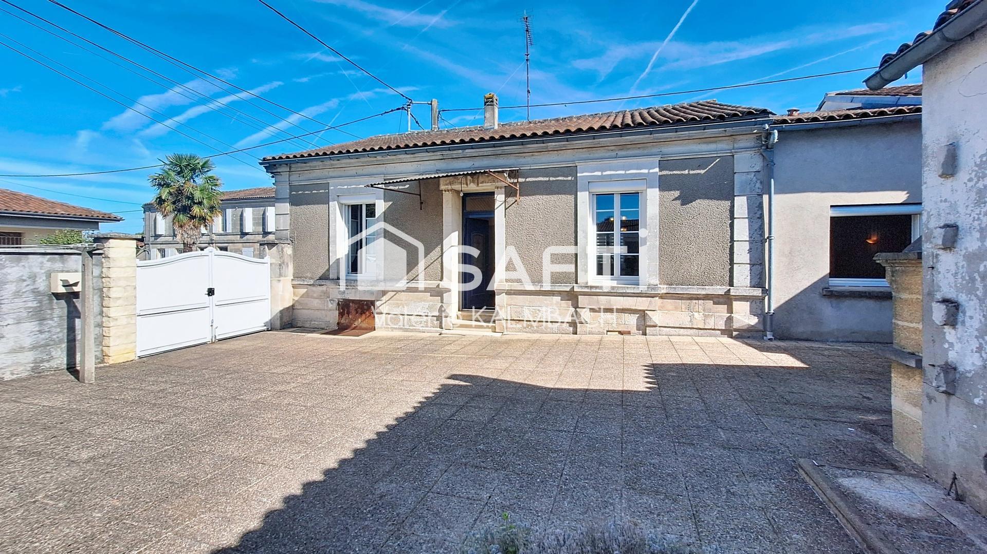Maison 4 pièces 96 m² · à Cognac · 96 m² · 160 000 €