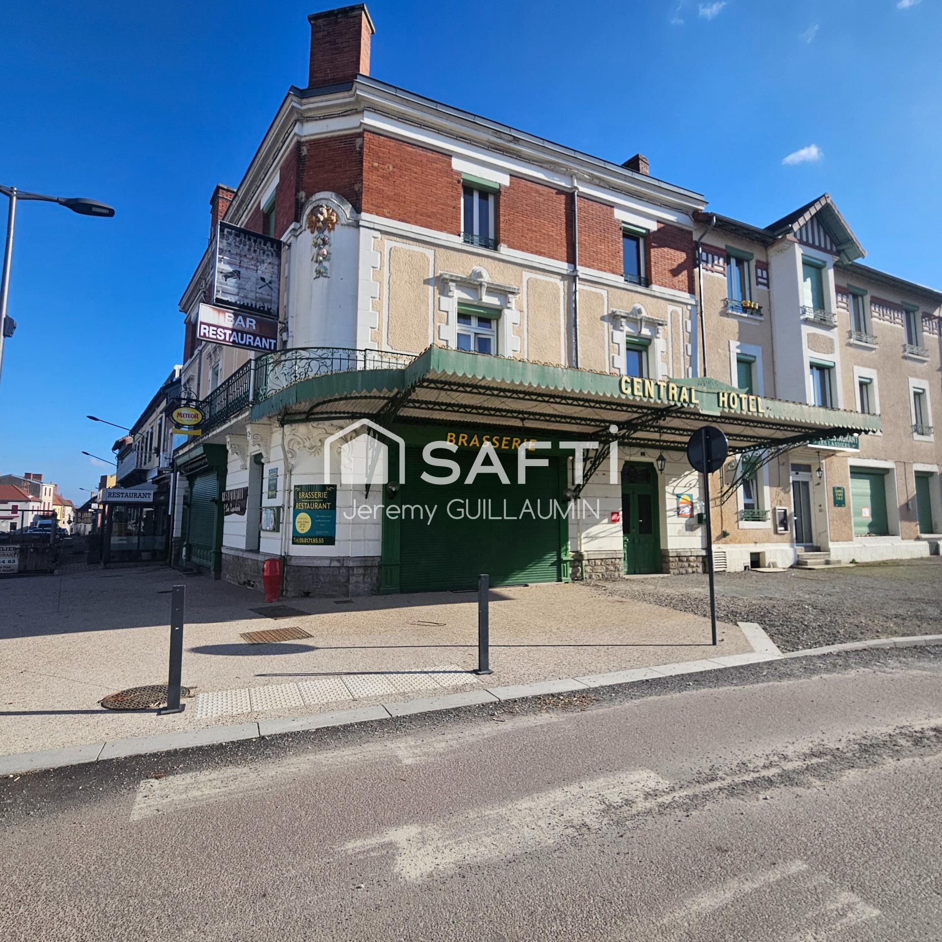 Ensemble Immobilier commercial Varennes sur Allier
