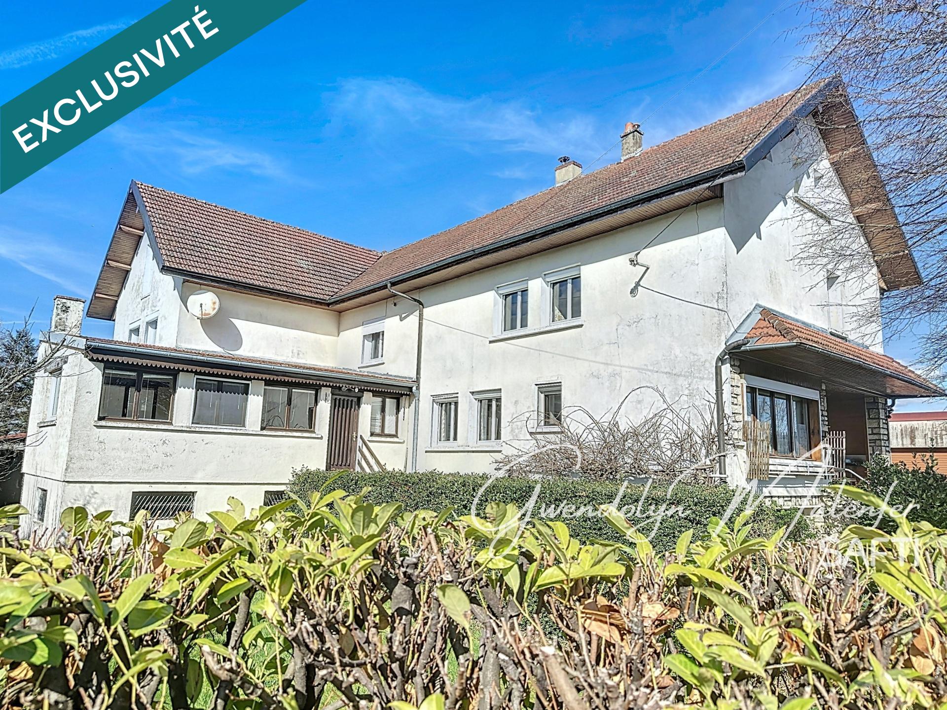 Grande maison familiale – Deux habitations réunies – Immense terrain – Nombreuses dépendances – Gros potentiel