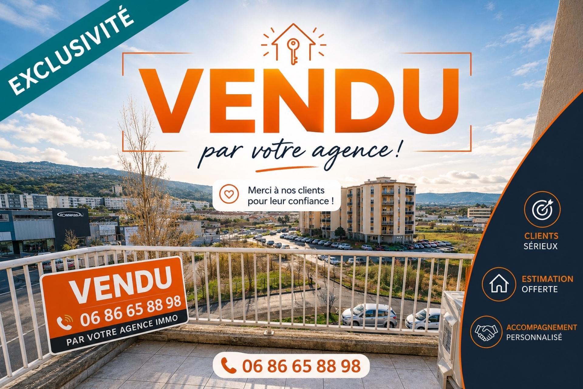 Appartement - 1 pièce - 25m²