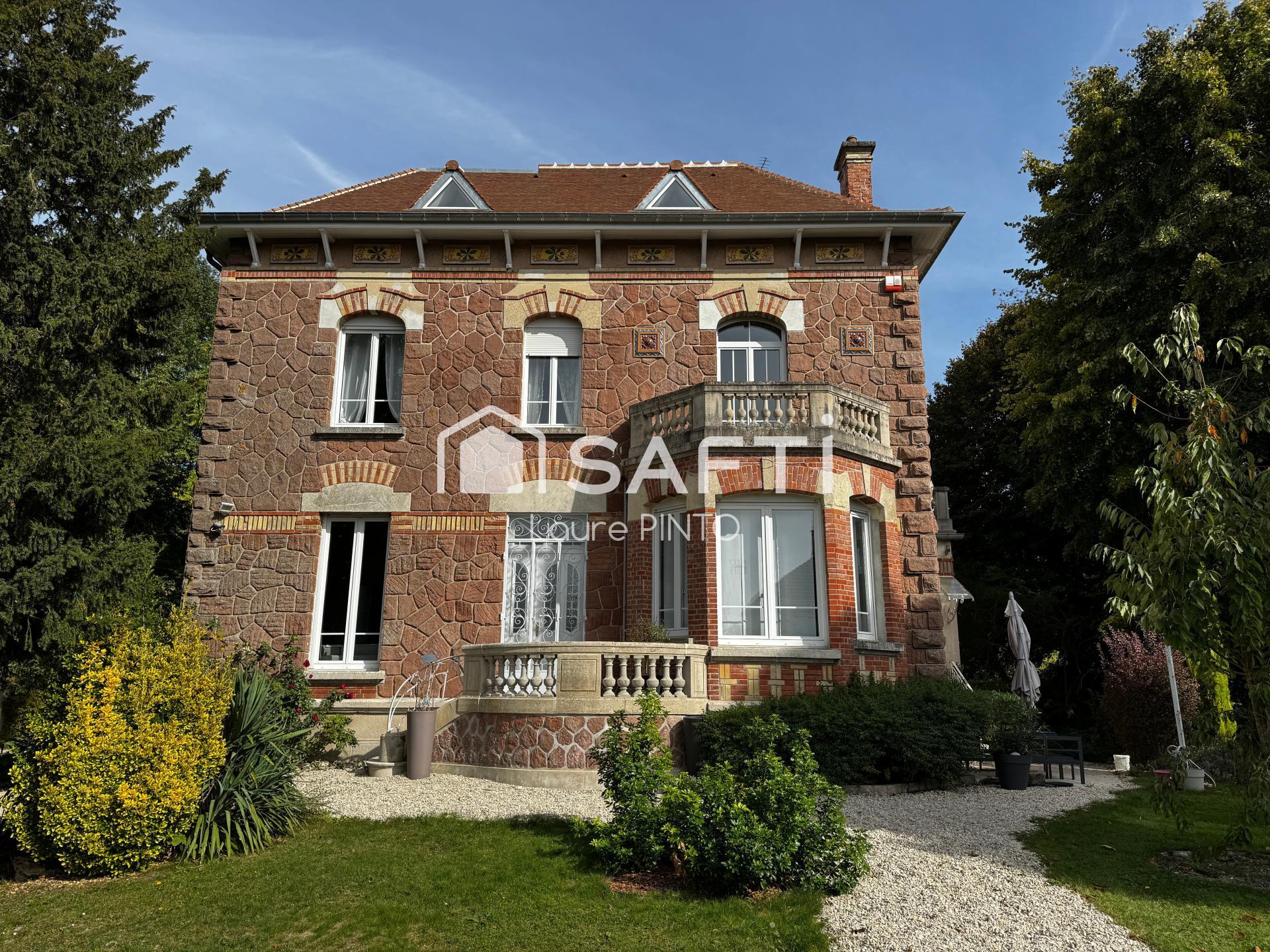 Magnifique maison de maître à 30 minutes de Reims