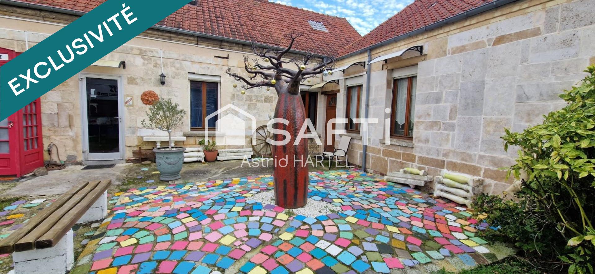 Maison semi-individuelle en campagne