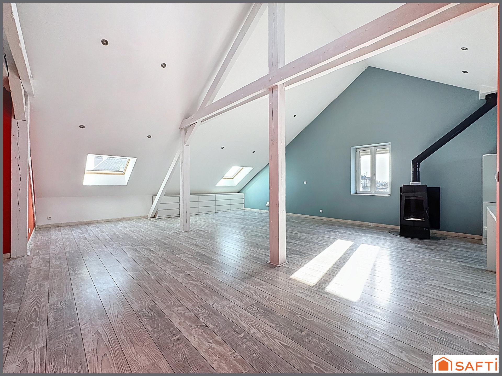 Appartement 133 m², sans travaux, climatisé