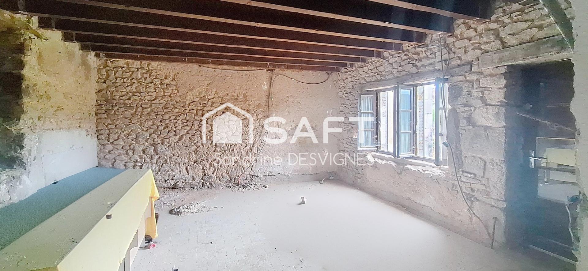 Maison en pierres 138 m2 habitable avec jardin
