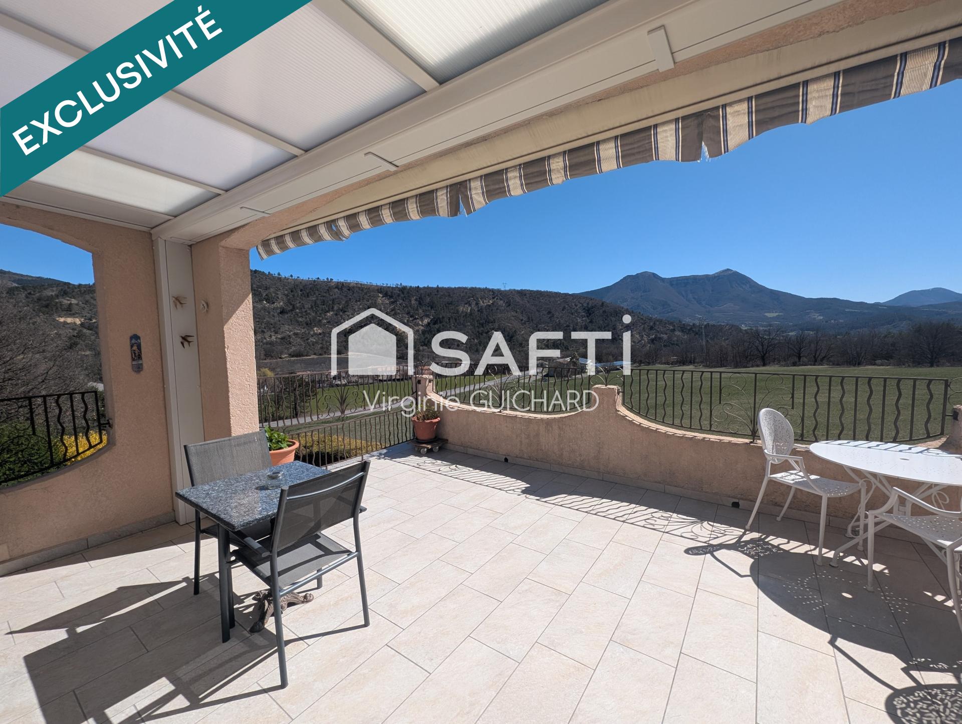 Villa 160m² sur un terrain de 1126m² CHAMPTERCIER
