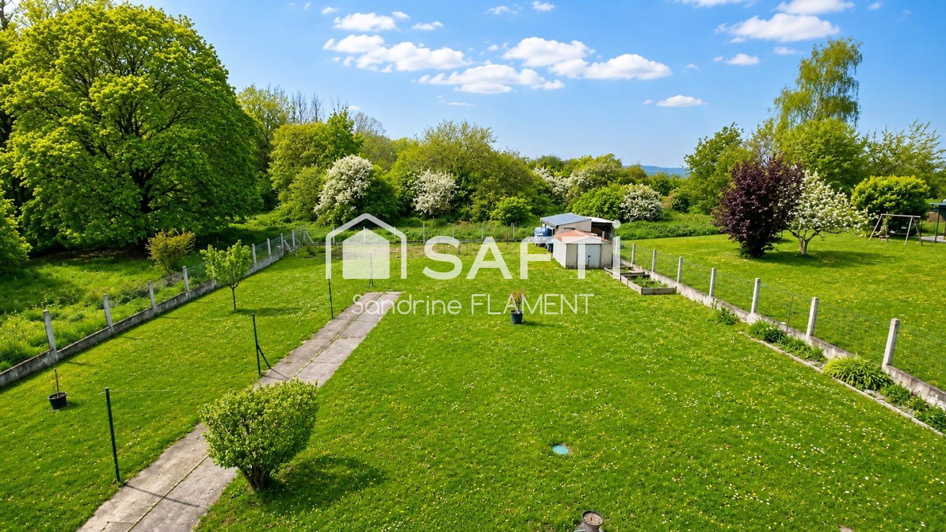Maison 124m² — Folembray