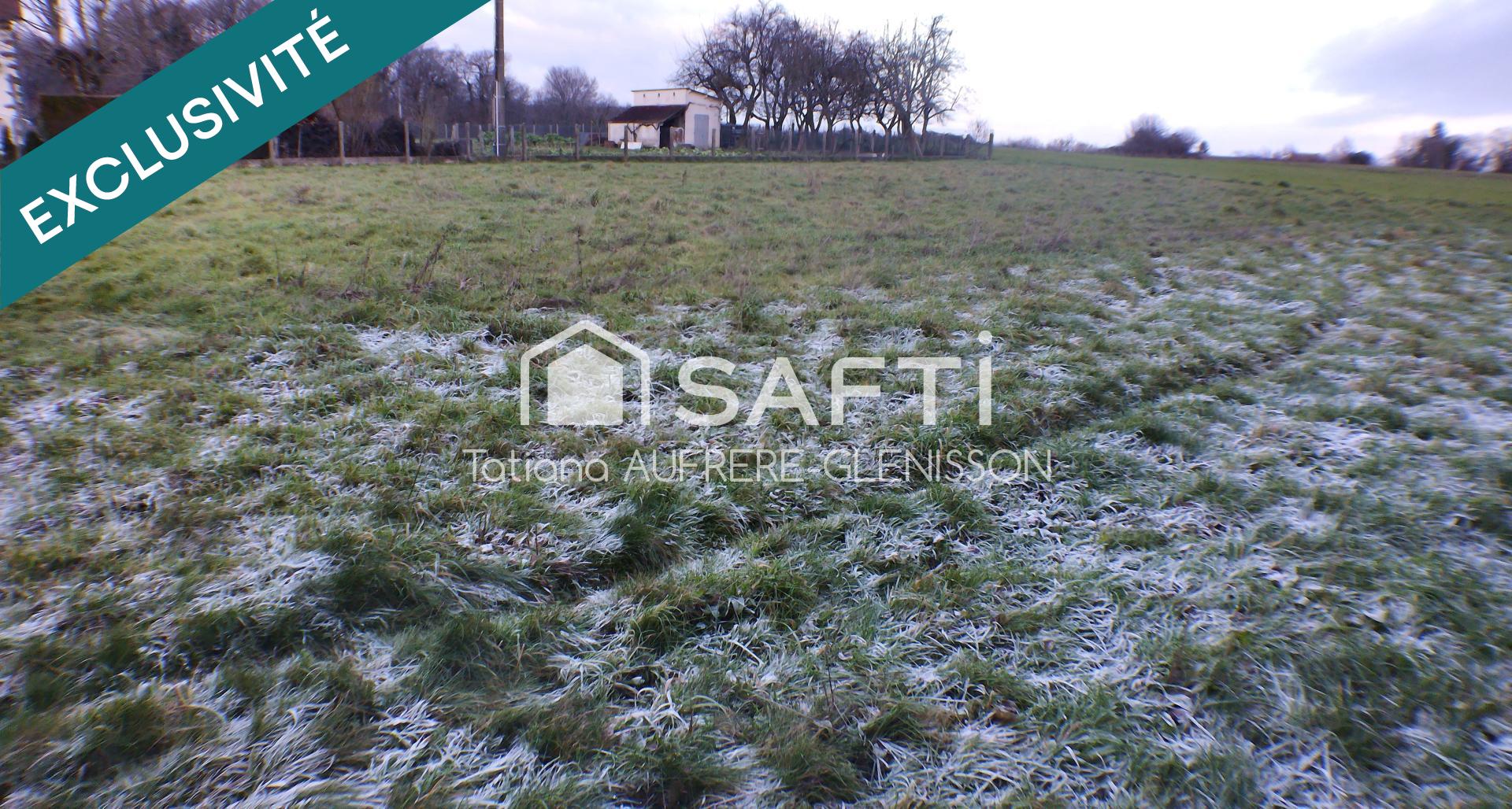 Terrain constructible  de 1534m2