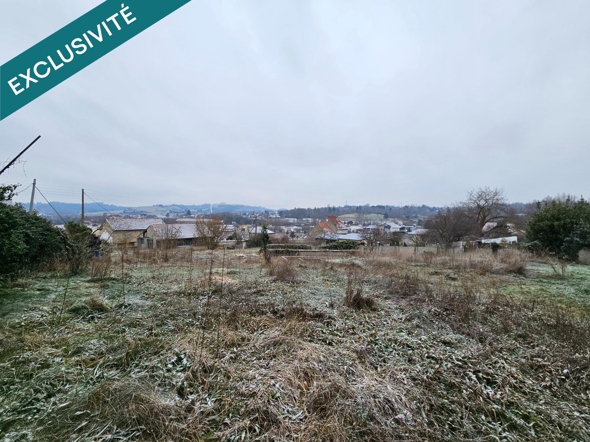 Terrain a batir 1479 m² Cusset vue dégagée